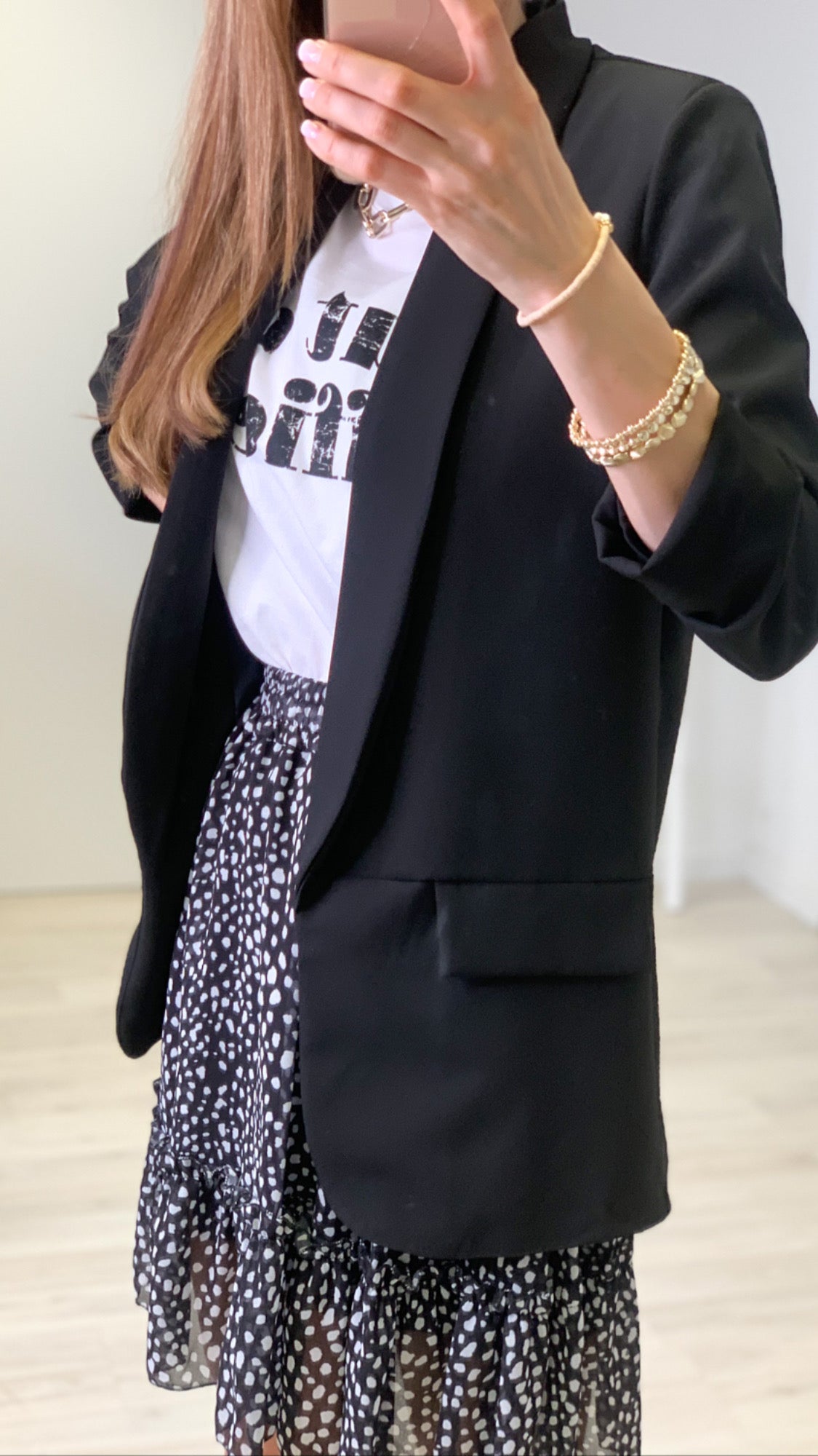 Day and Night - Blazer in schwarz