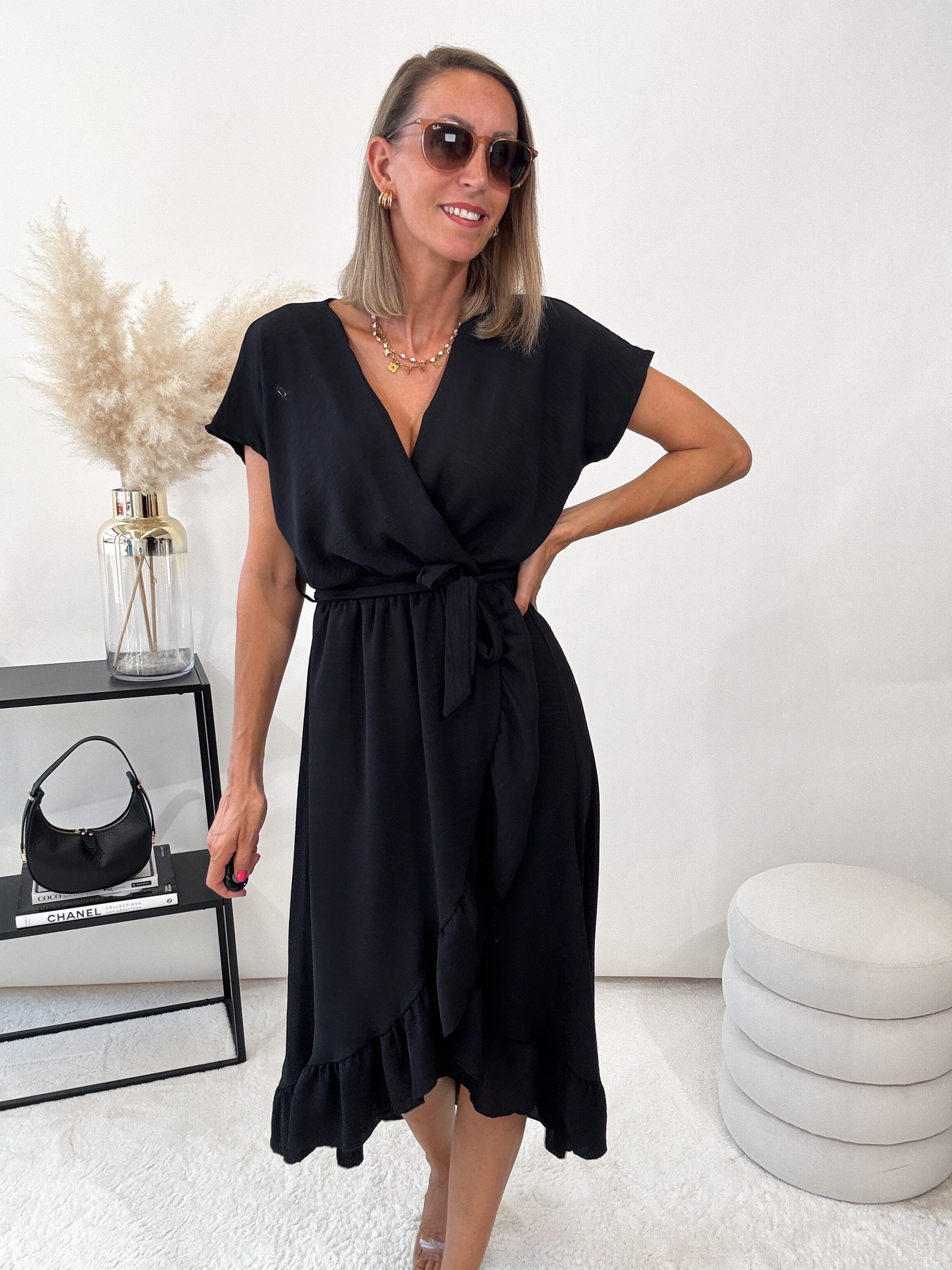 ,,Sunshine Wild Dress'' Kleid - schwarz