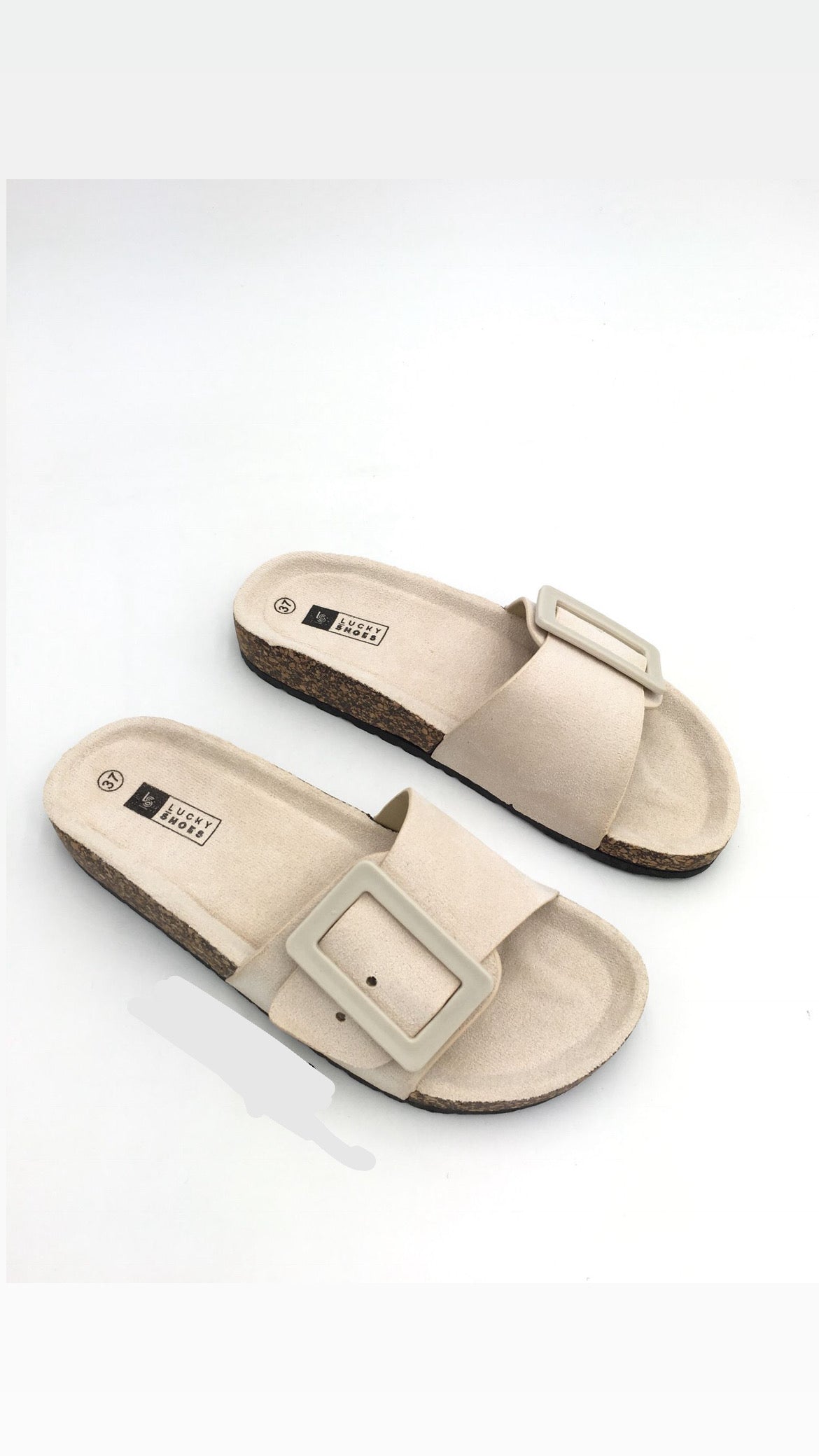 "Summer" süsse Sandale - beige