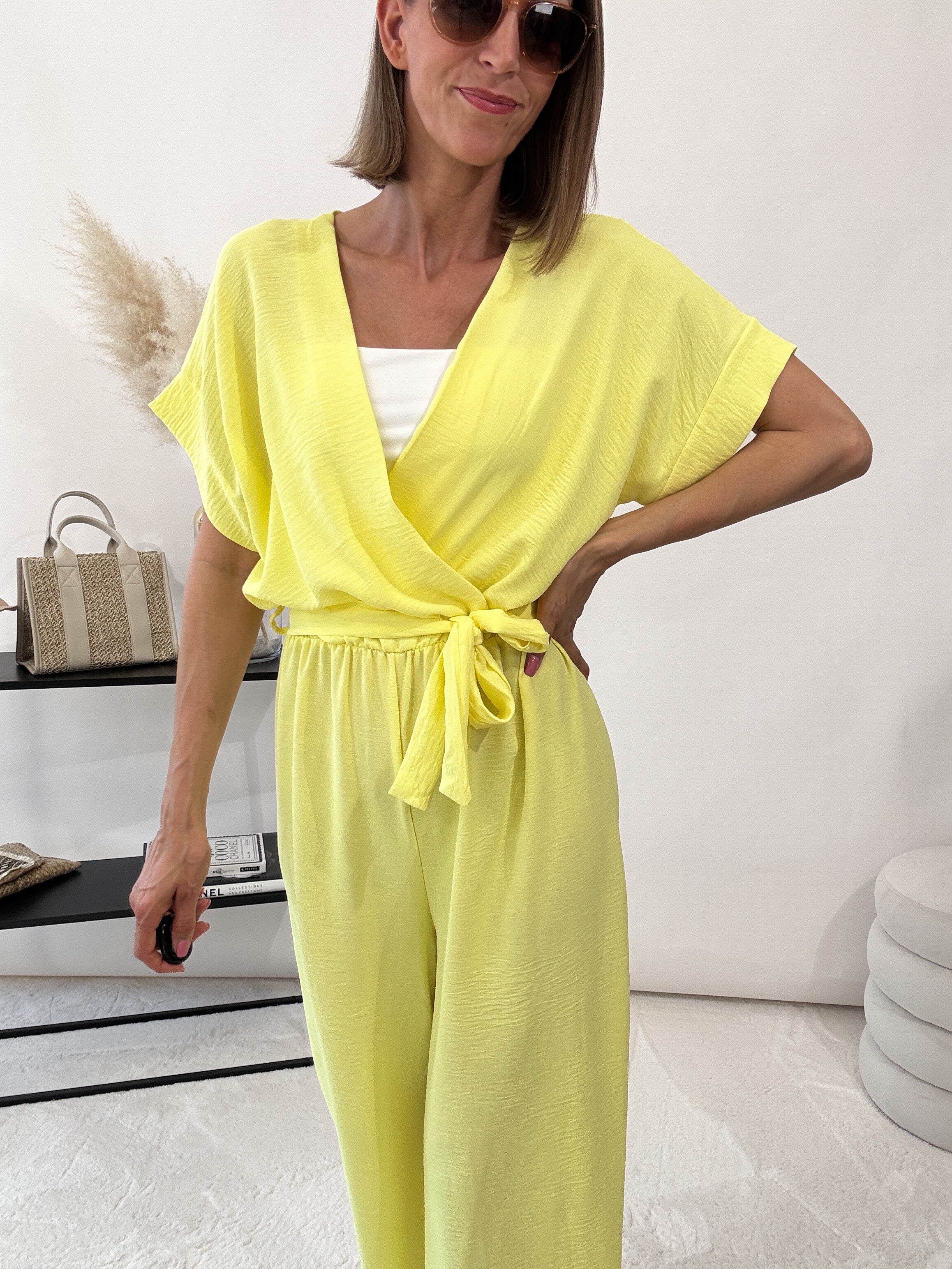 "Sunshine" Jumpsuit - gelb