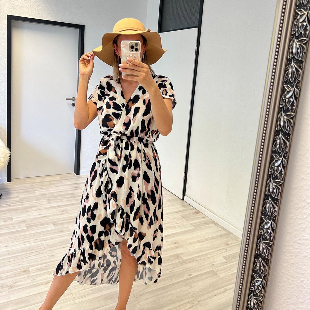 ,,Wild Dress'' Kleid - Leoprint