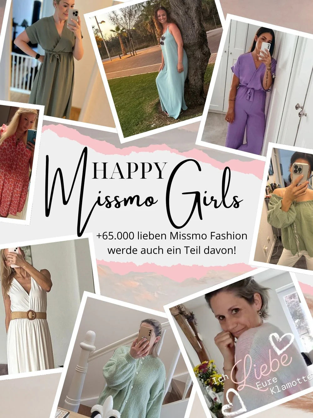 Plissee Jumpsuit - altrosa