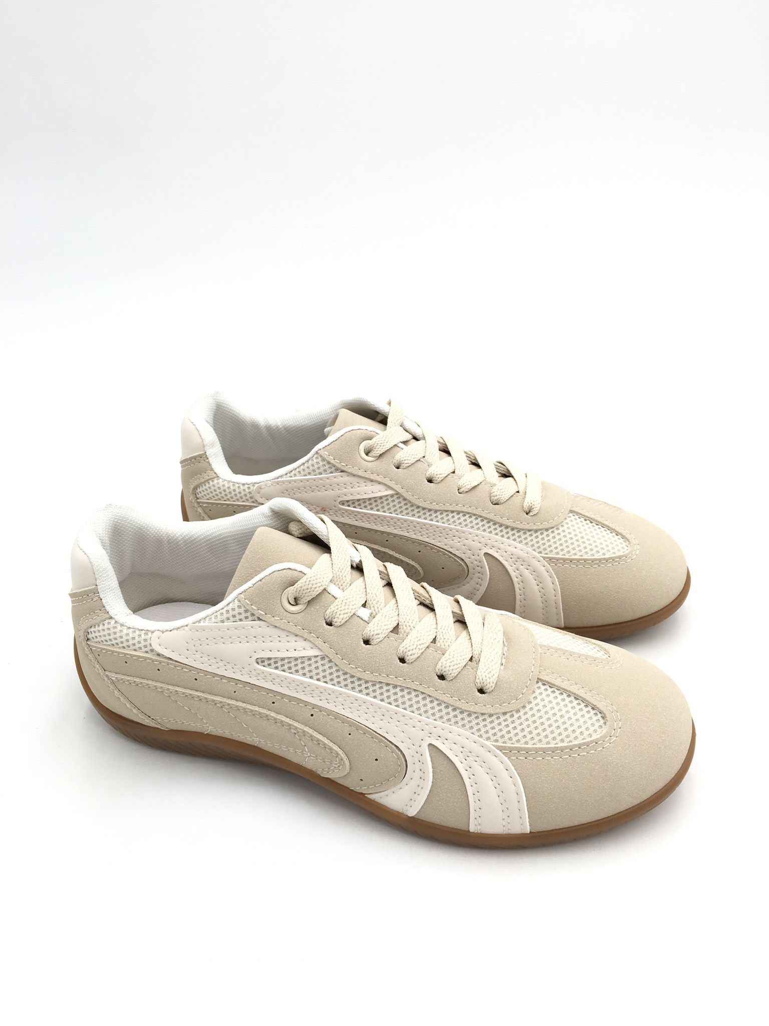 "Dune Runner" cooler Sneaker - beige