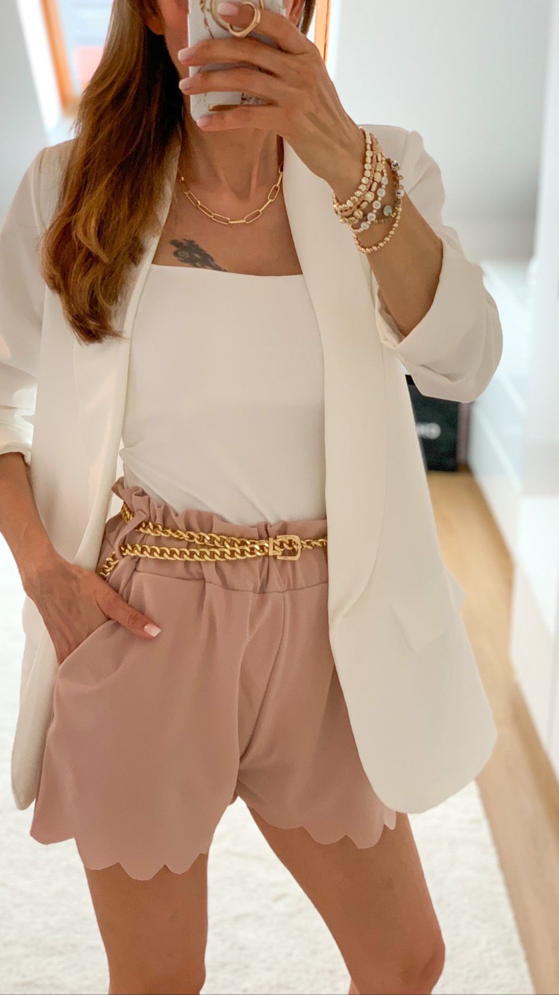 Day and Night - Blazer in weiß