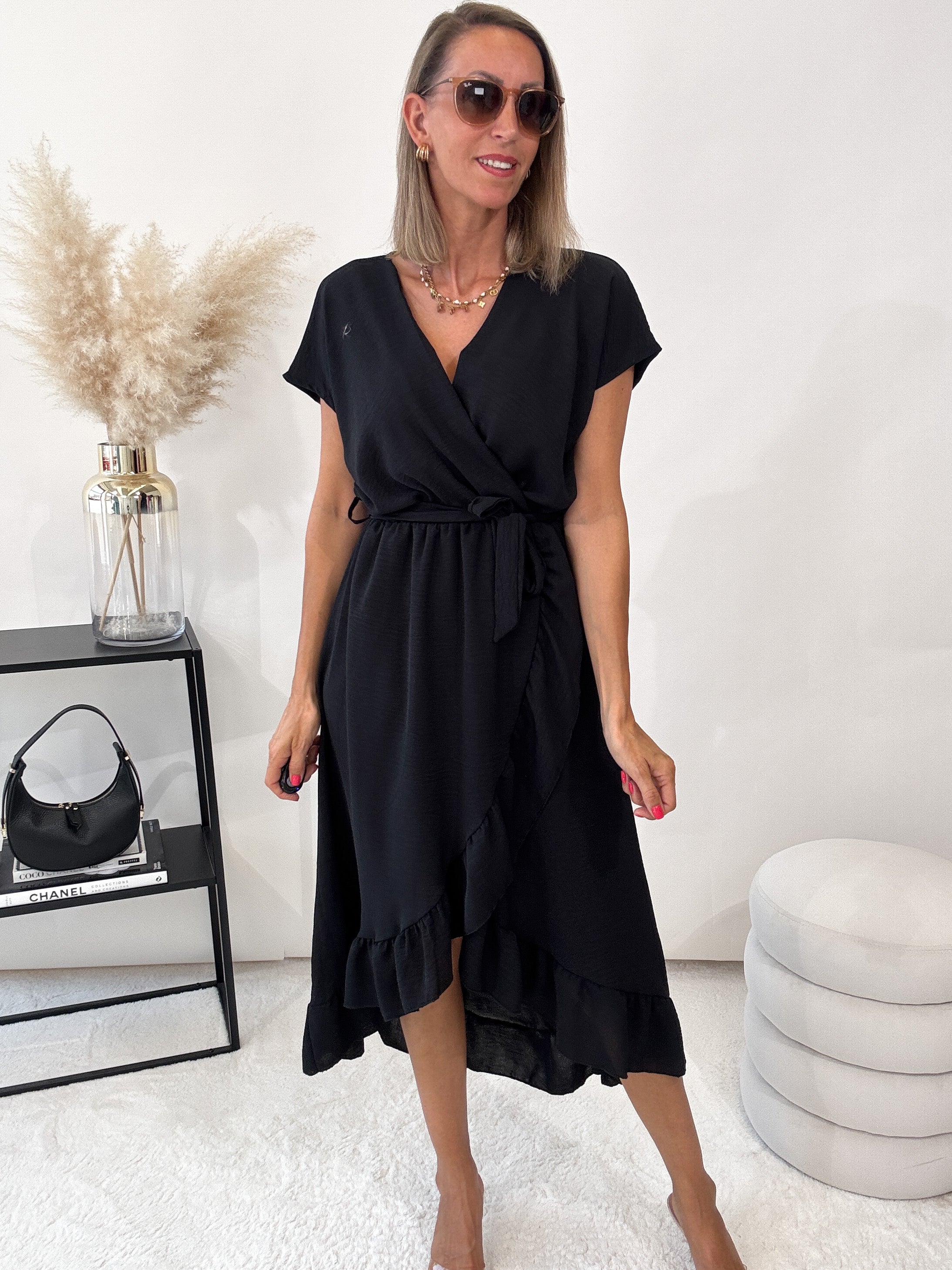 ,,Sunshine Wild Dress'' Kleid - schwarz