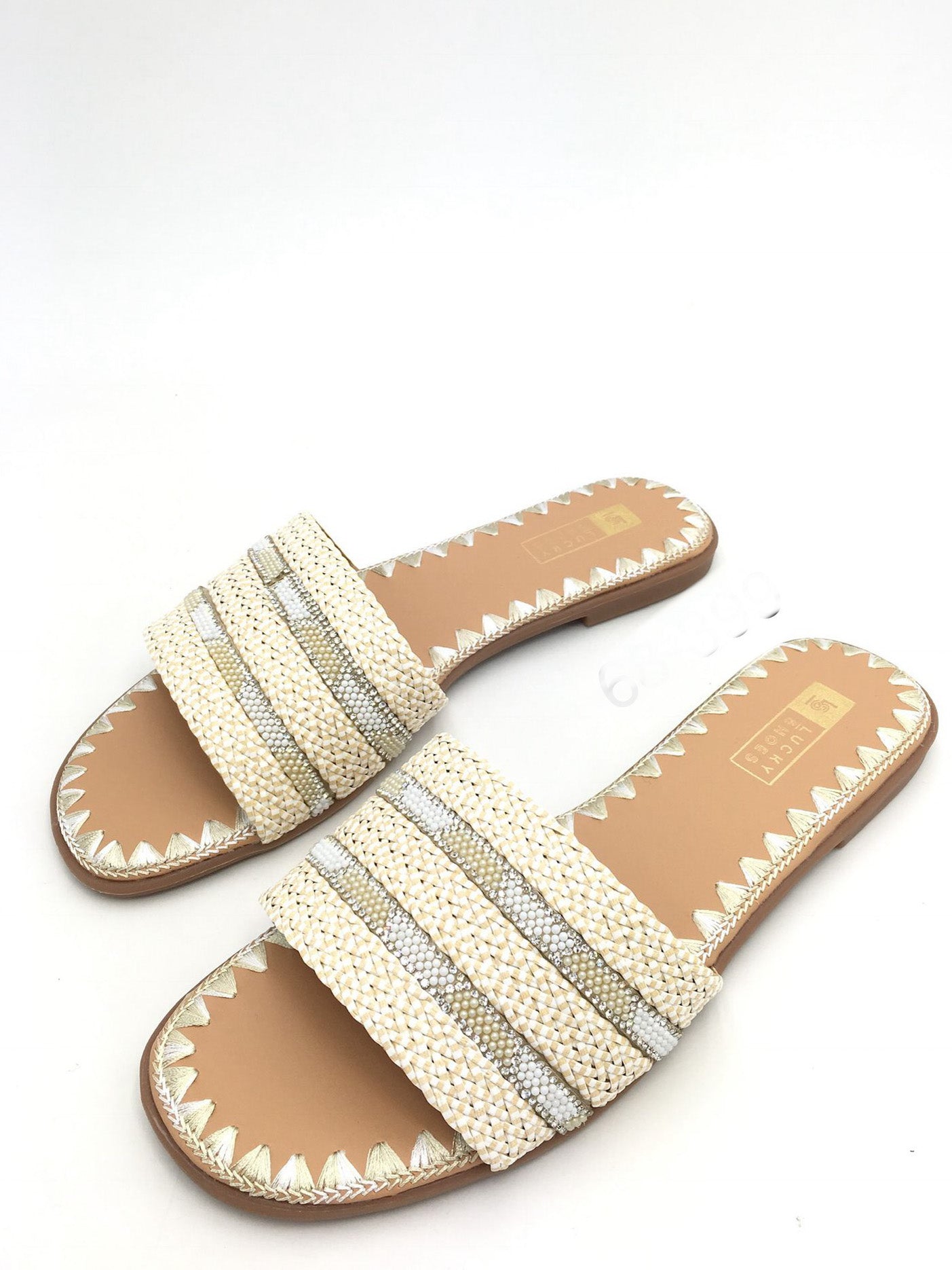 "Nemi" süße Sandale - beige