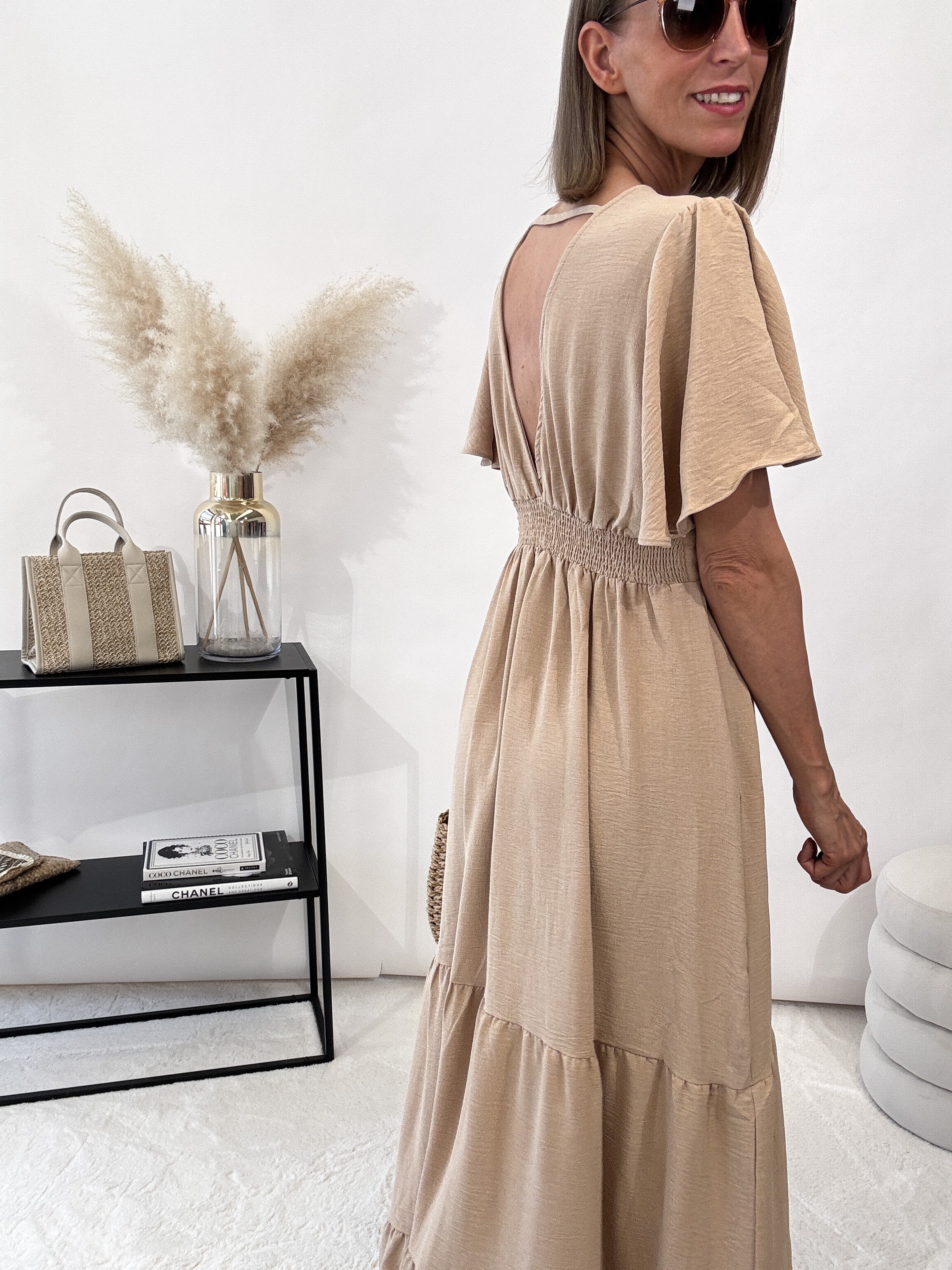 "Summer" Kleid - beige