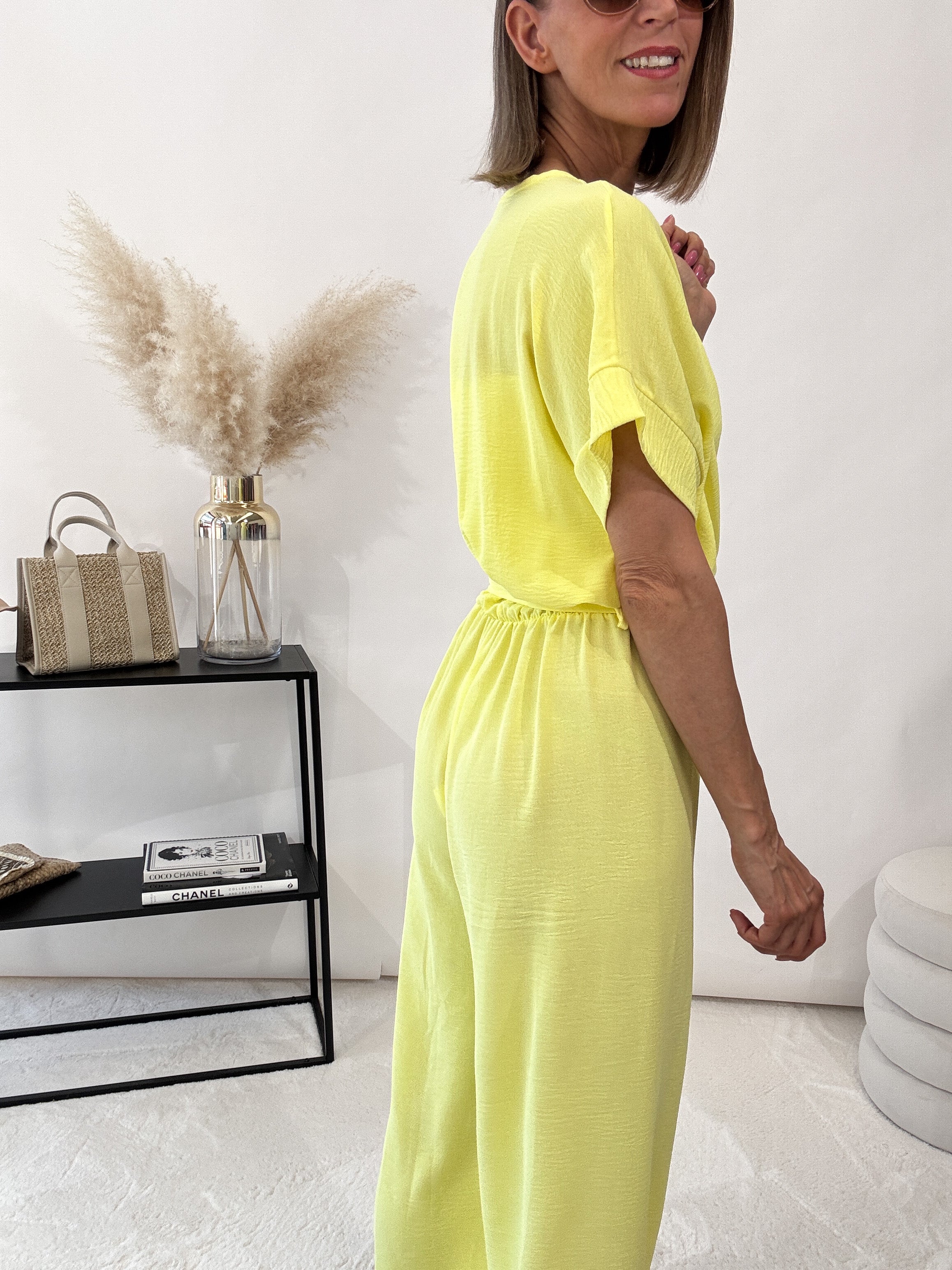 "Sunshine" Jumpsuit - gelb