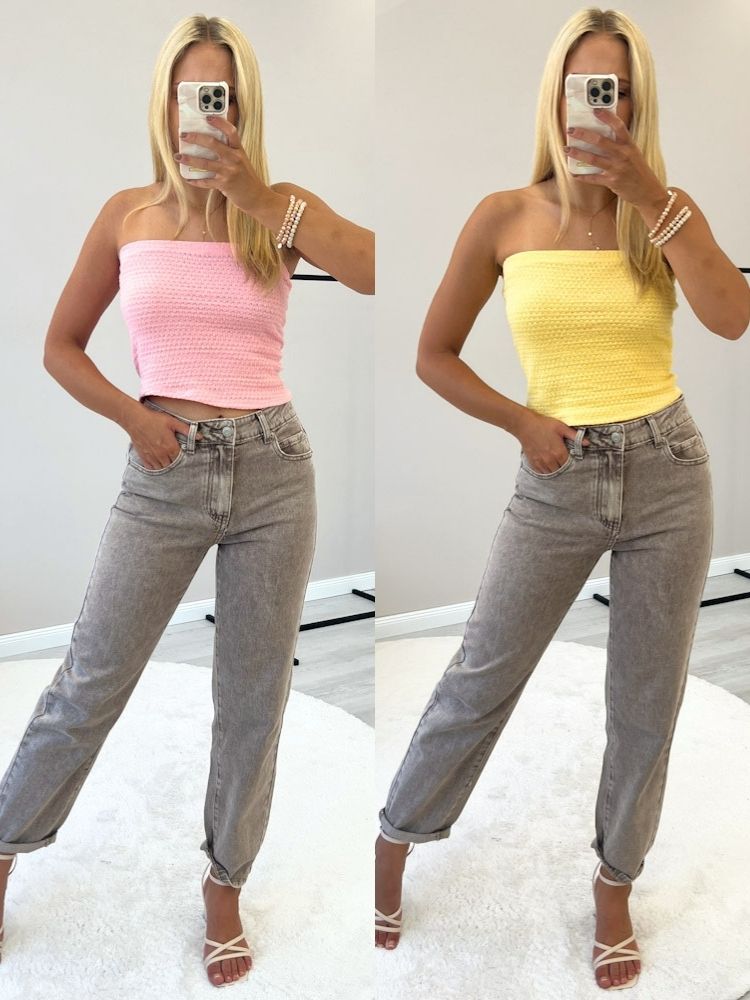 CANDY DENIM LOOK