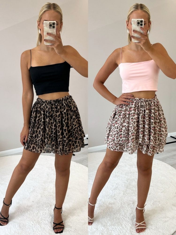 WILD & CUTE LOOK