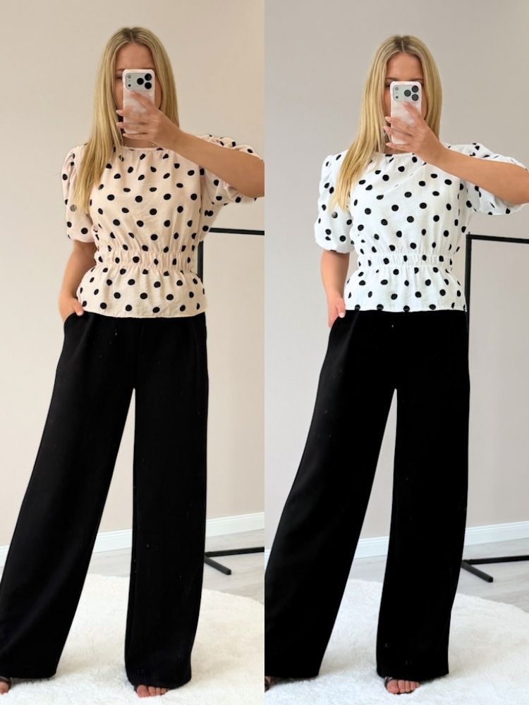 PARIS DOTS LOOKS