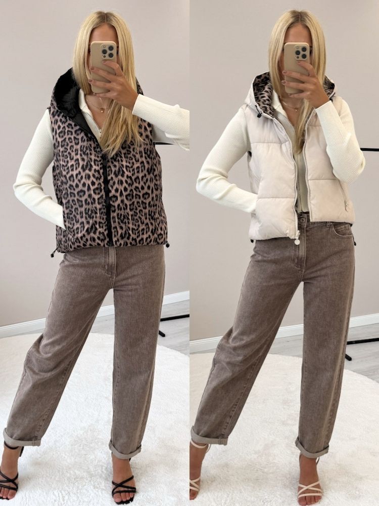 COZY WILD LOOK