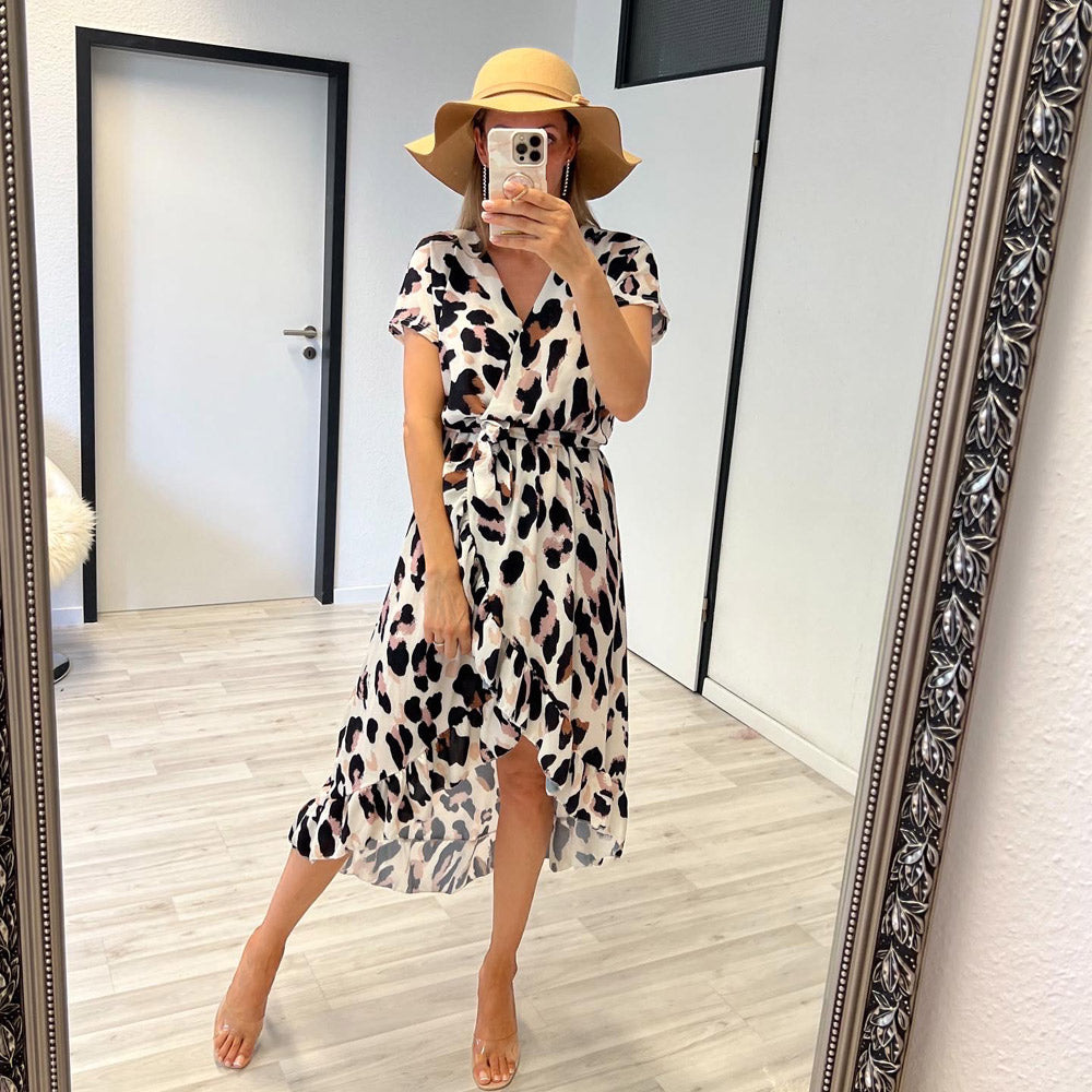 ,,Wild Dress'' Kleid - Leoprint