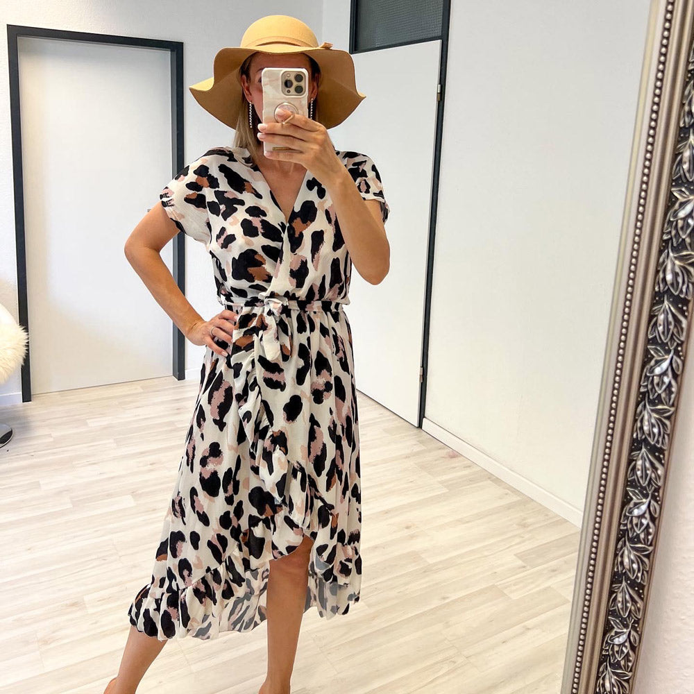 ,,Wild Dress'' Kleid - Leoprint
