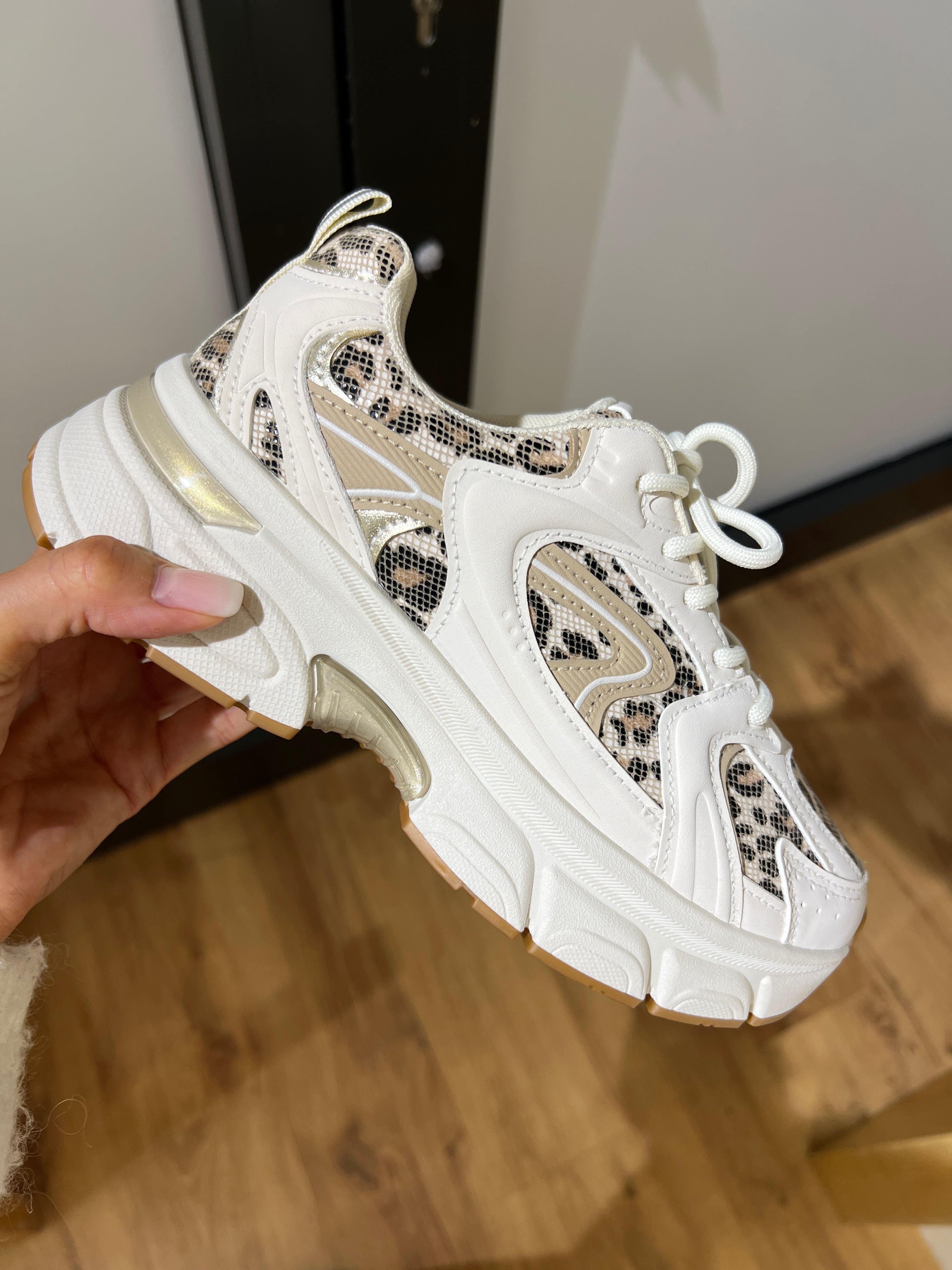 „L.A Leo“ cooler Sneaker - beige