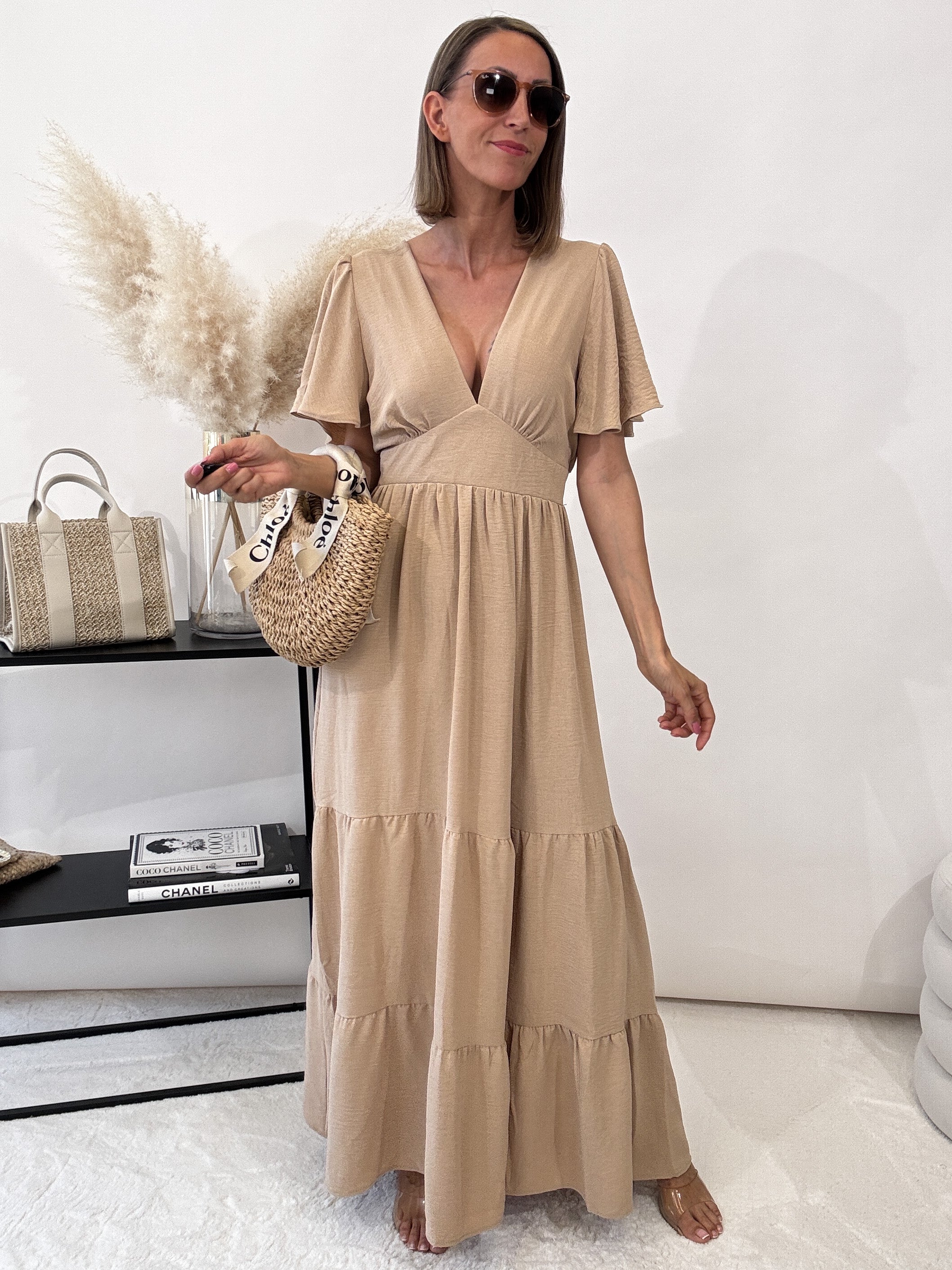 "Summer" Kleid - beige
