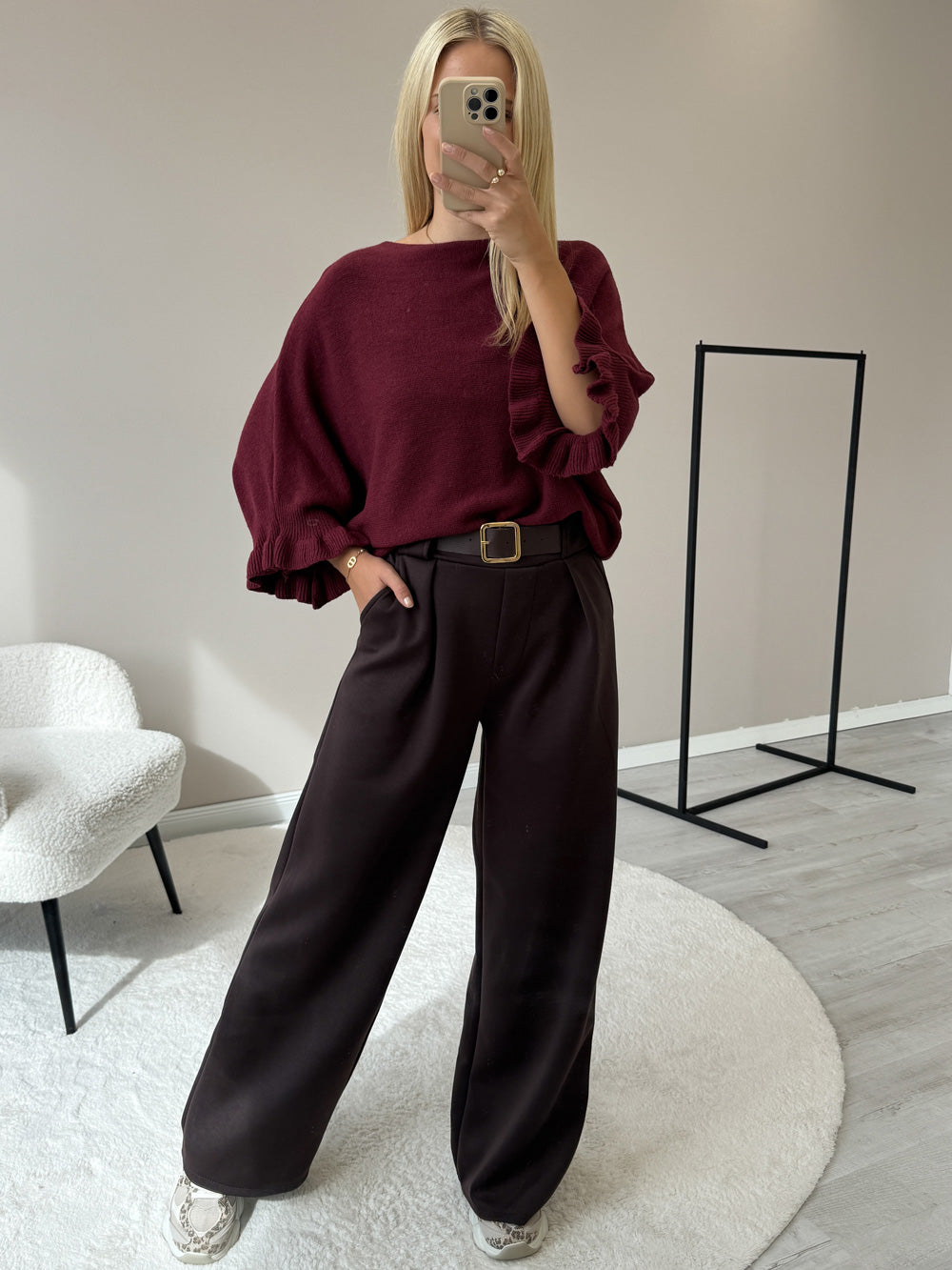 BORDEAUX VOLANT LOOK