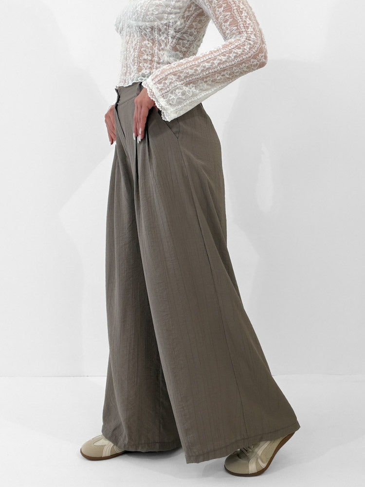 "Maui" tolle Hose aus Viskose - mocca