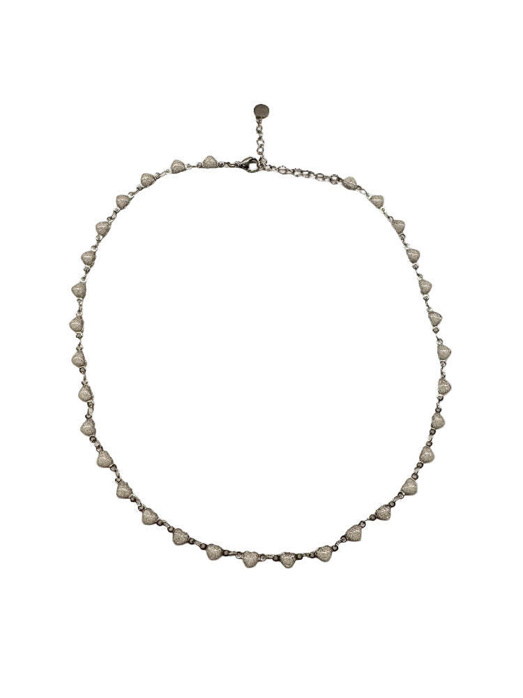 "Timeless Antonella" schöne Kette - silber