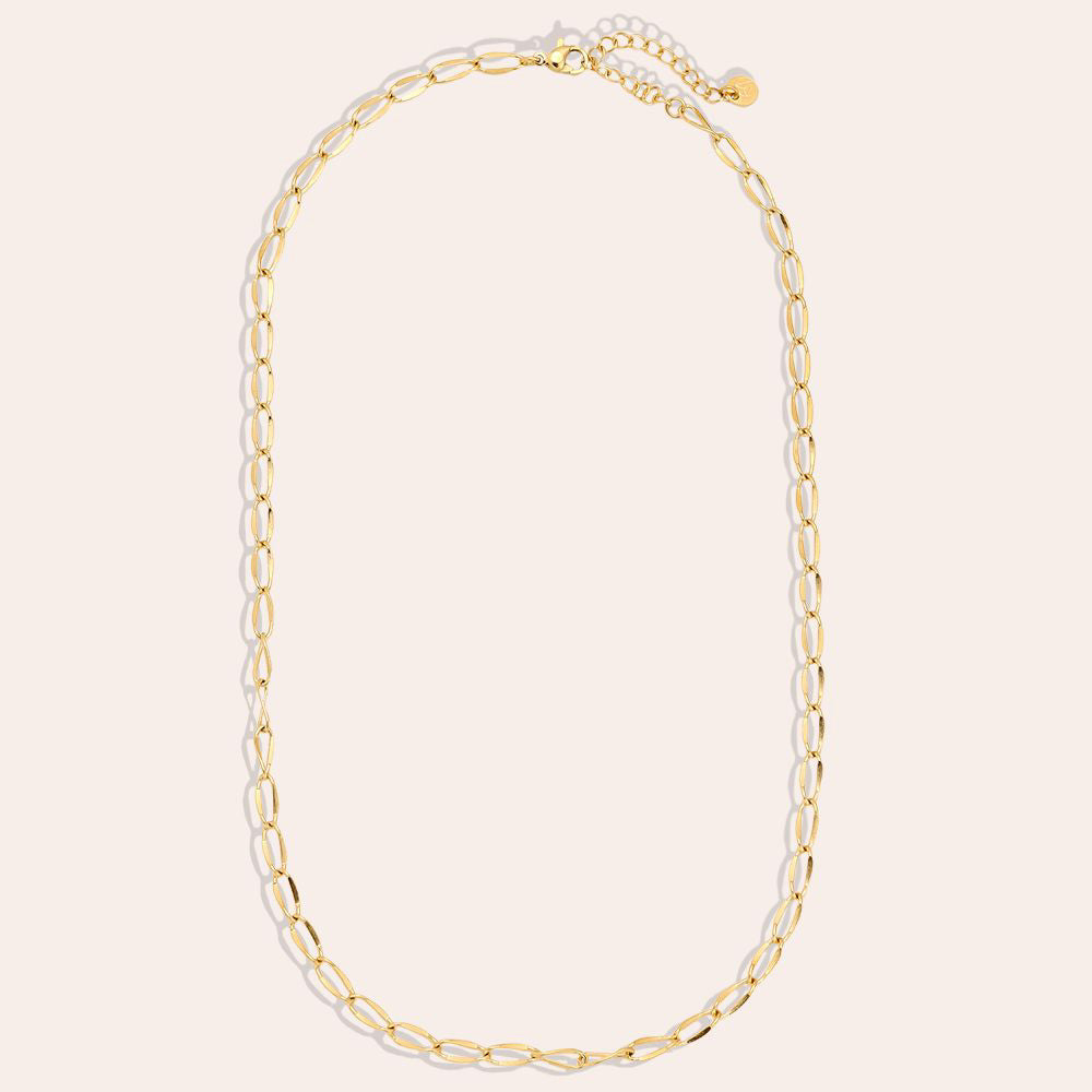 "Timeless Flow" schöne Kette - gold