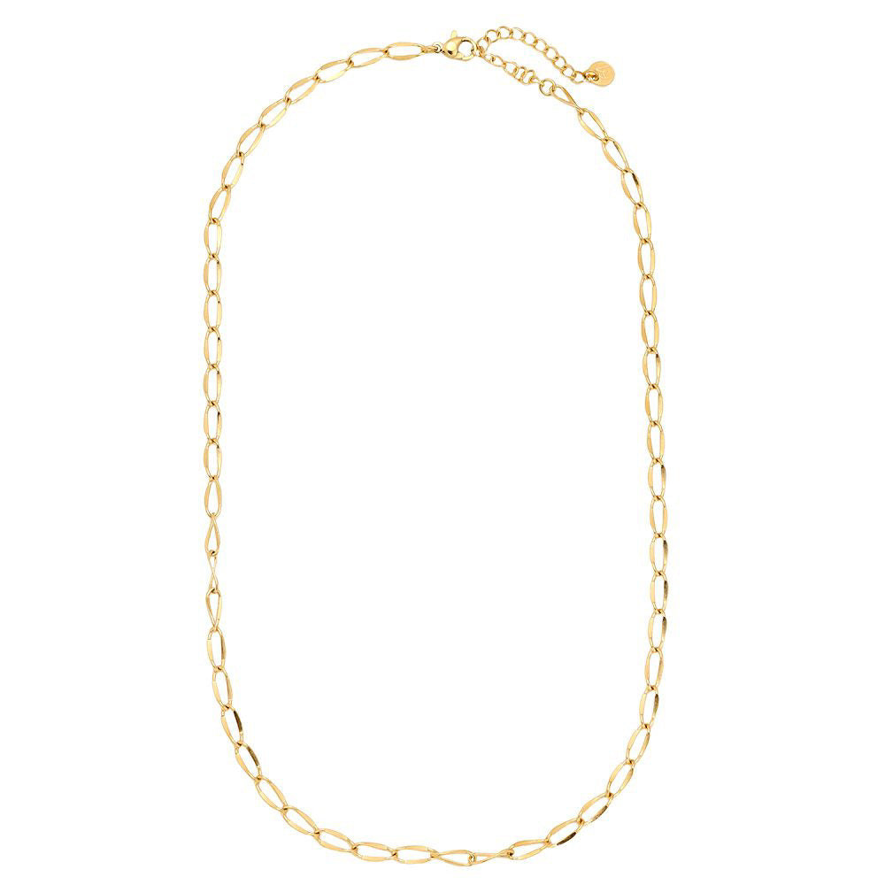 "Timeless Flow" schöne Kette - gold