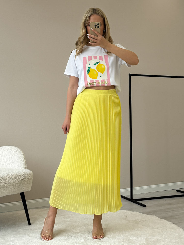 "Amalfi Coast" tolles Shirt mit Statement - weiß