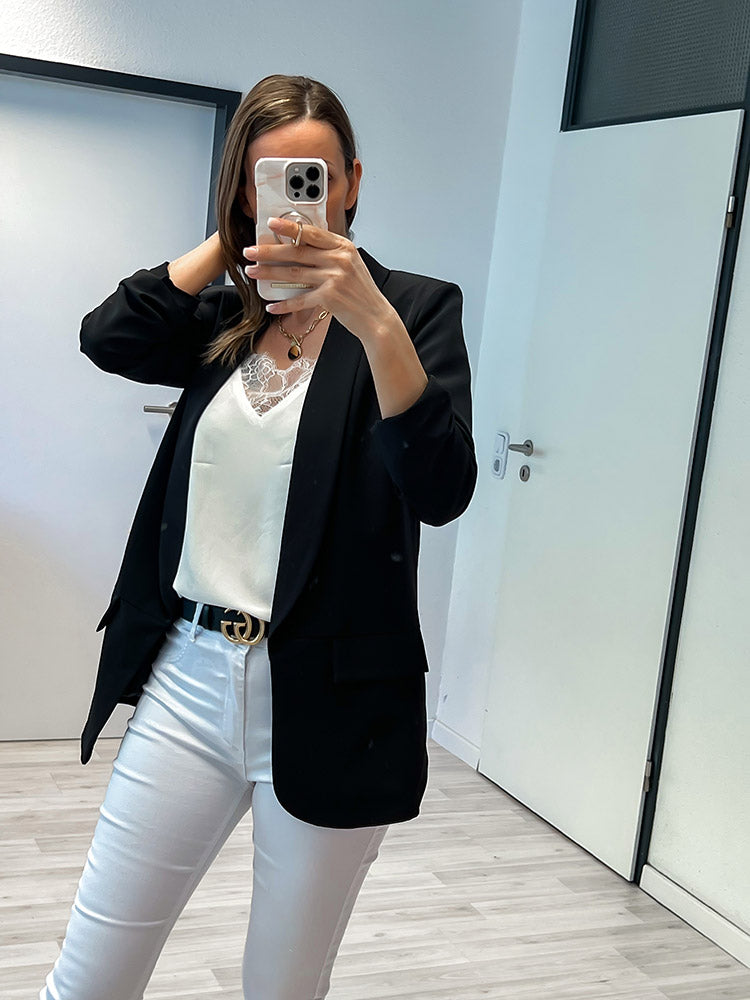 Day and Night - Blazer in schwarz