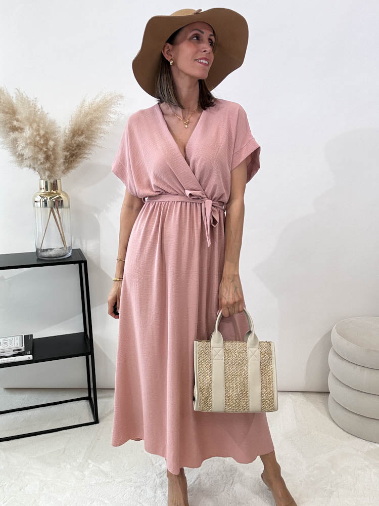 "Sunshine" Kleid - altrosa