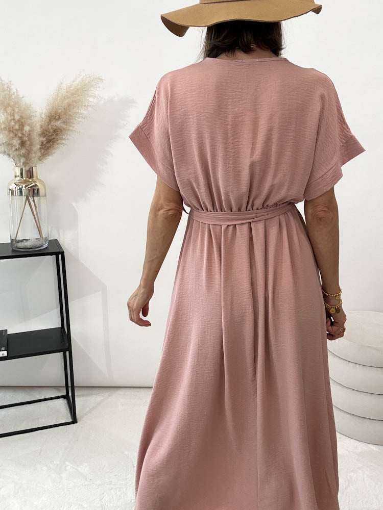 "Sunshine" Kleid - altrosa