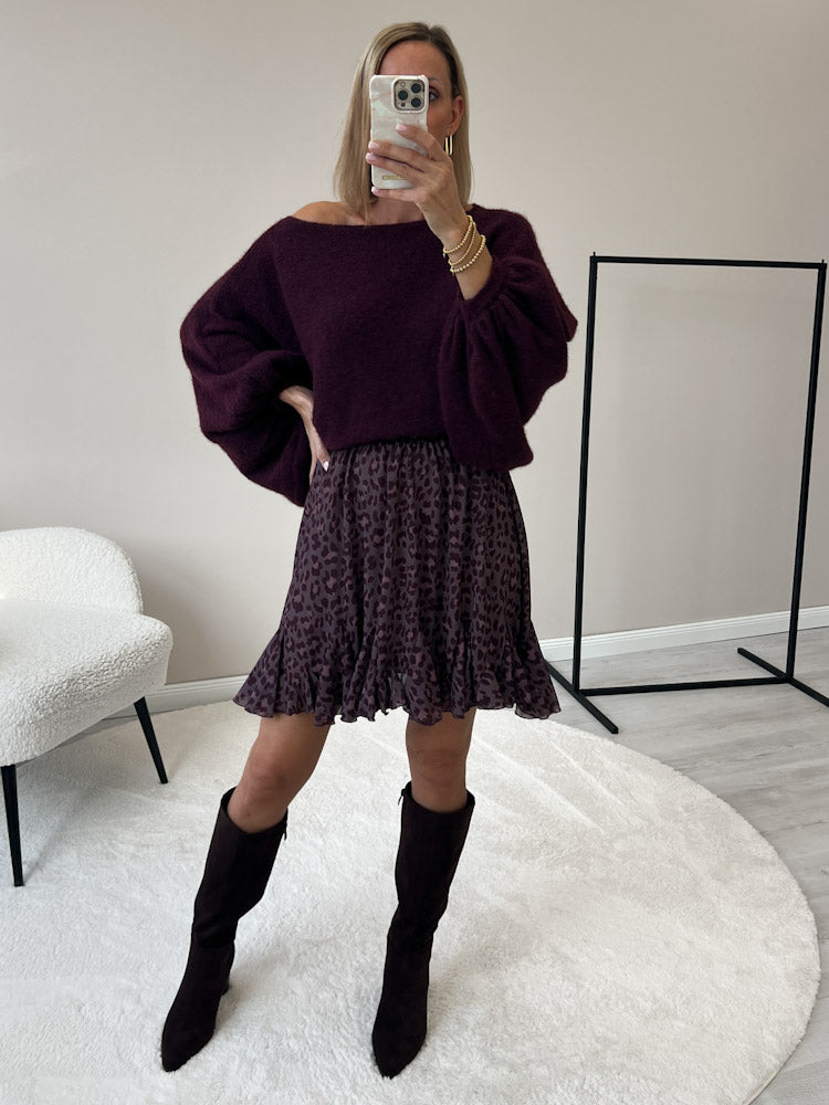 COZY BUT CHIC LOOK