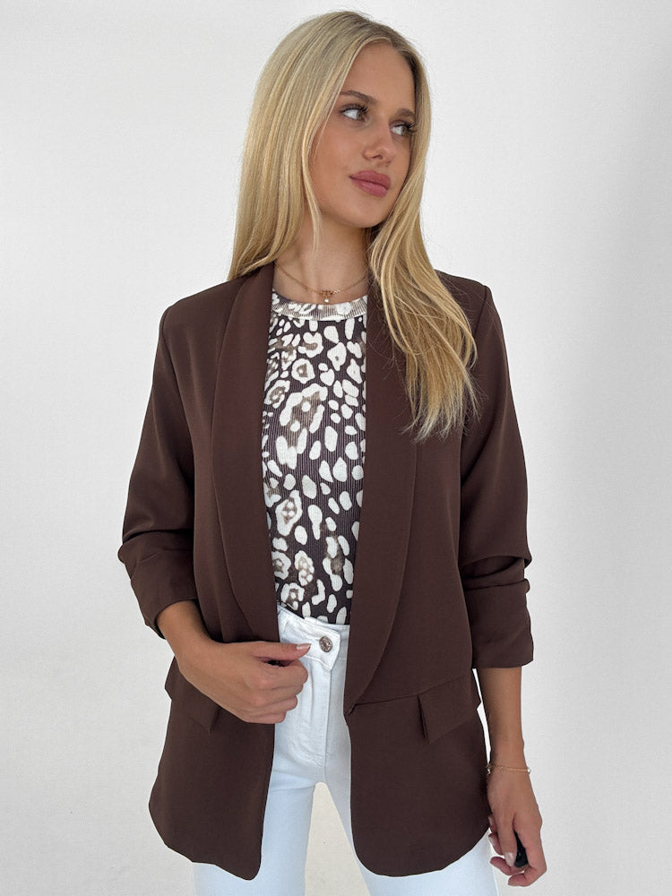 Day and Night - Blazer in braun
