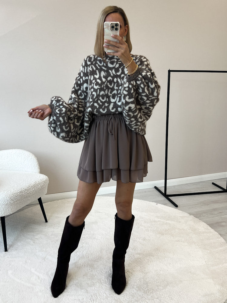 COZY FEMME LOOK