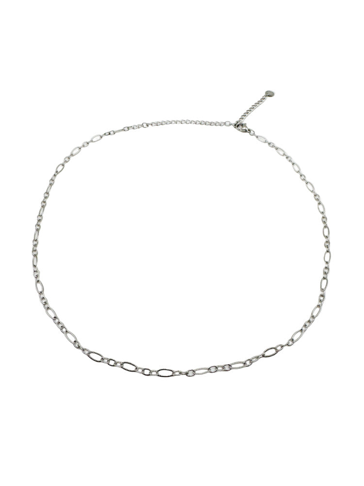 "Timeless Pretty" schöne Kette - silber