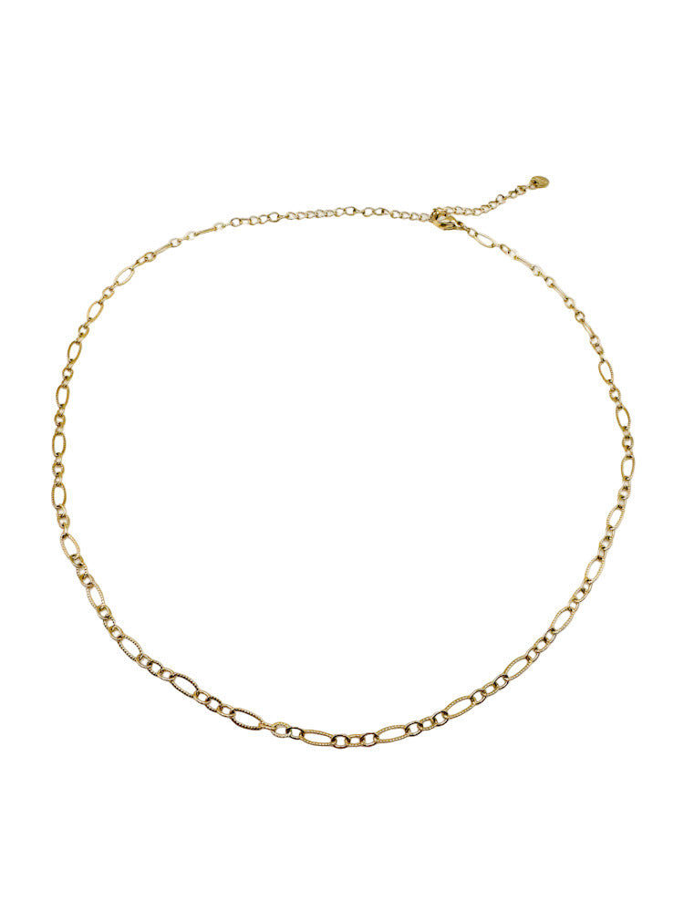 "Timeless Pretty" schöne Kette - gold