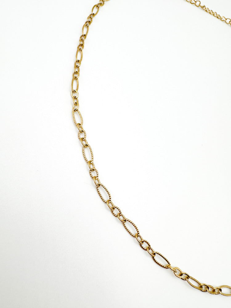 "Timeless Pretty" schöne Kette - gold