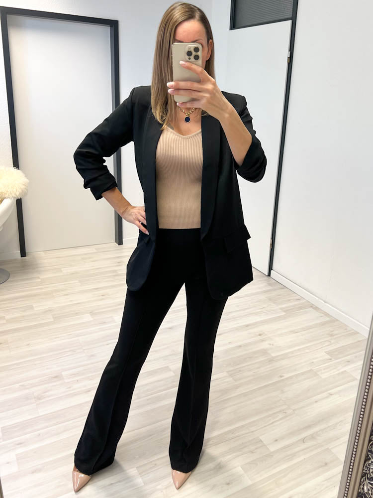 Day and Night - Blazer in schwarz