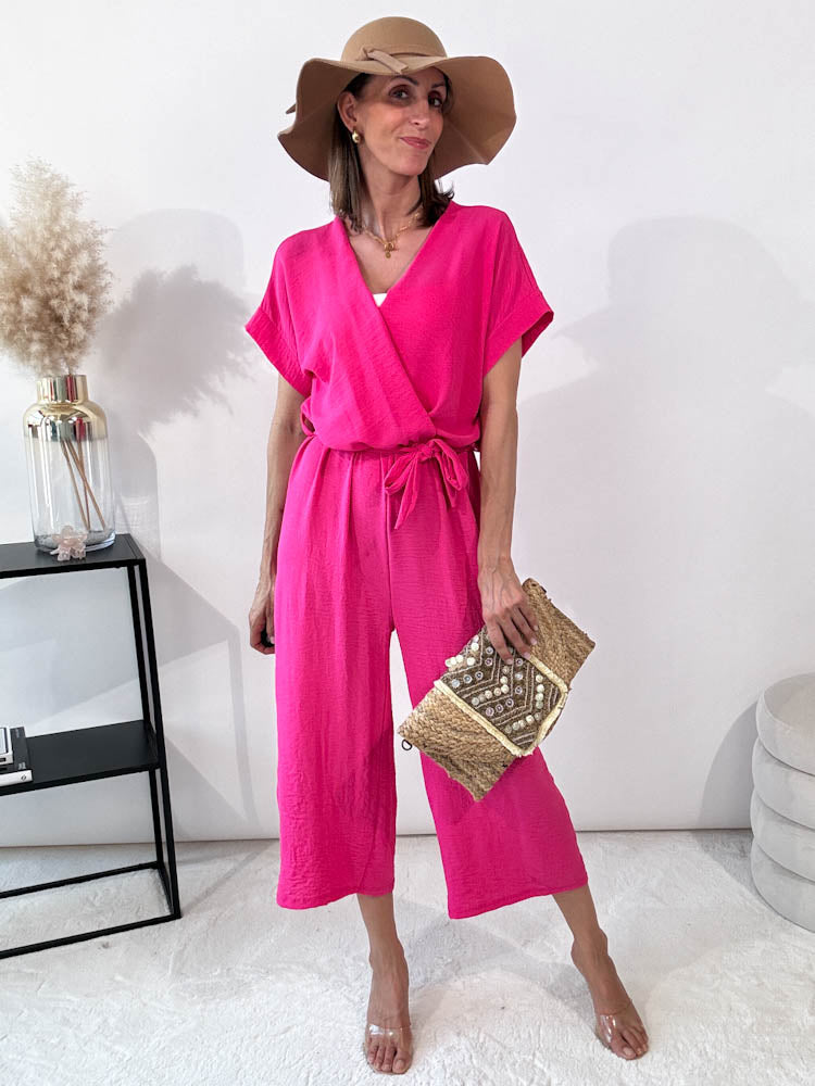"Sunshine" Jumpsuit - pink