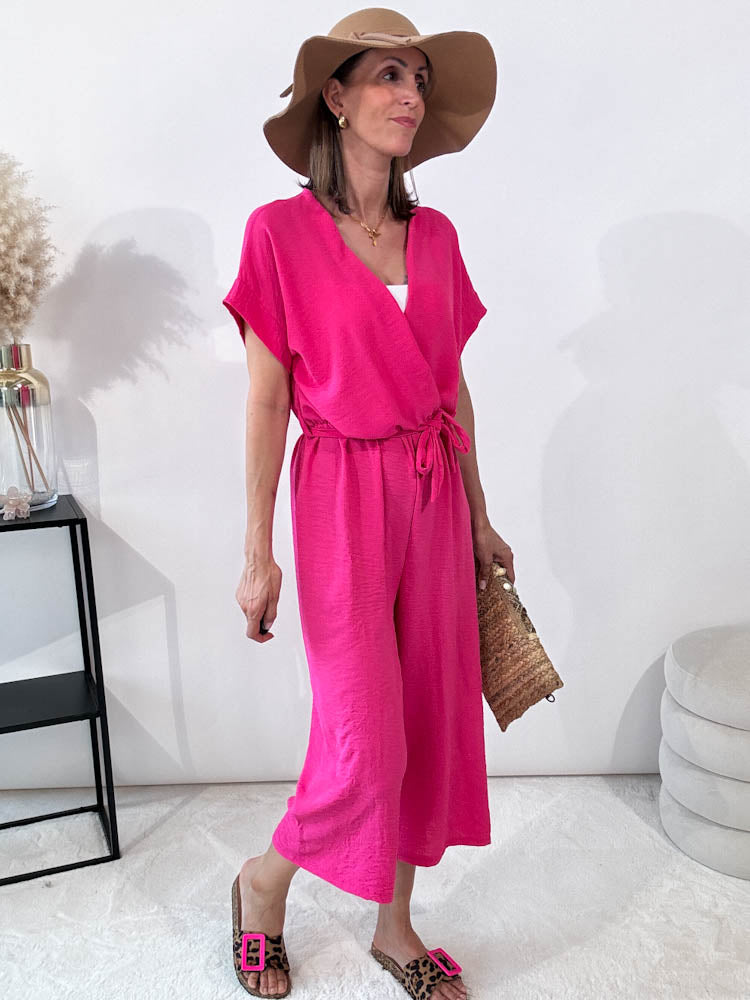 "Sunshine" Jumpsuit - pink