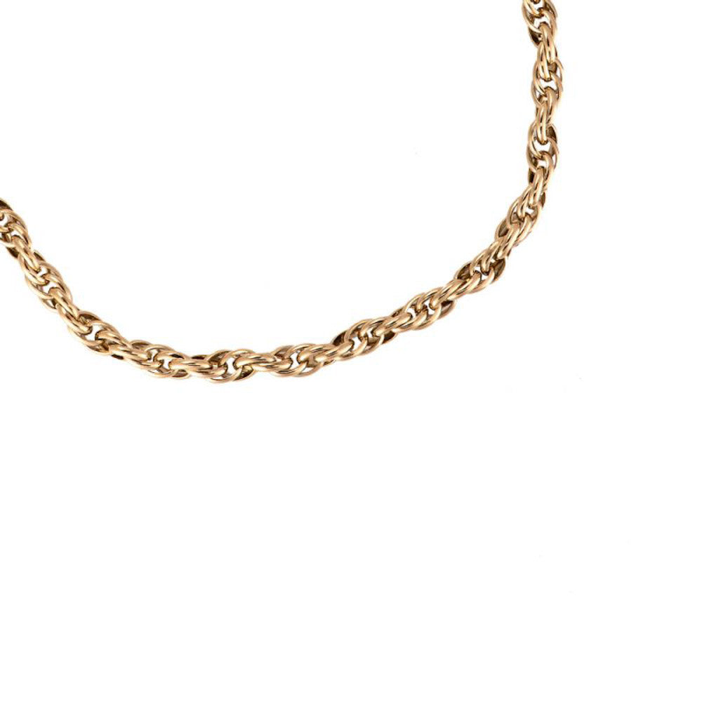 "Chain By Chain" stylische Statement-Kette - gold