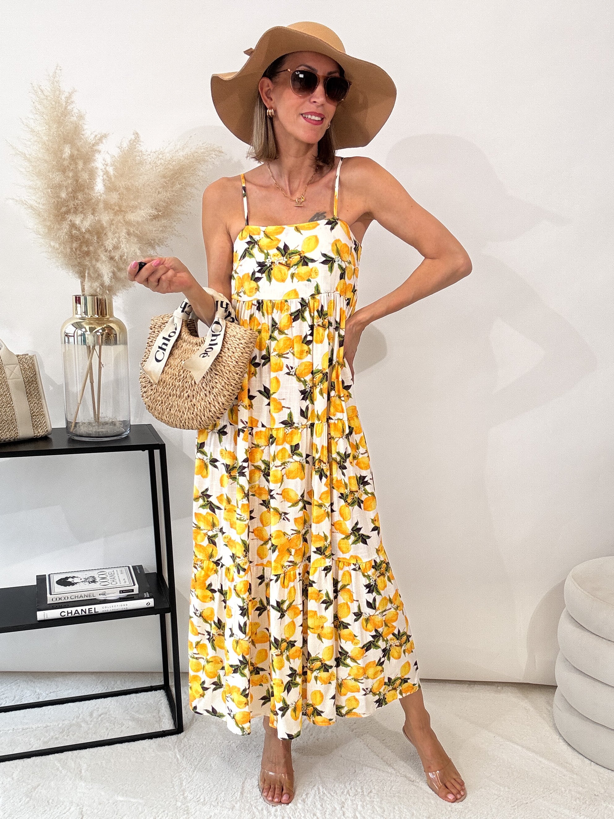 "Lemon Breeze" Kleid - creme