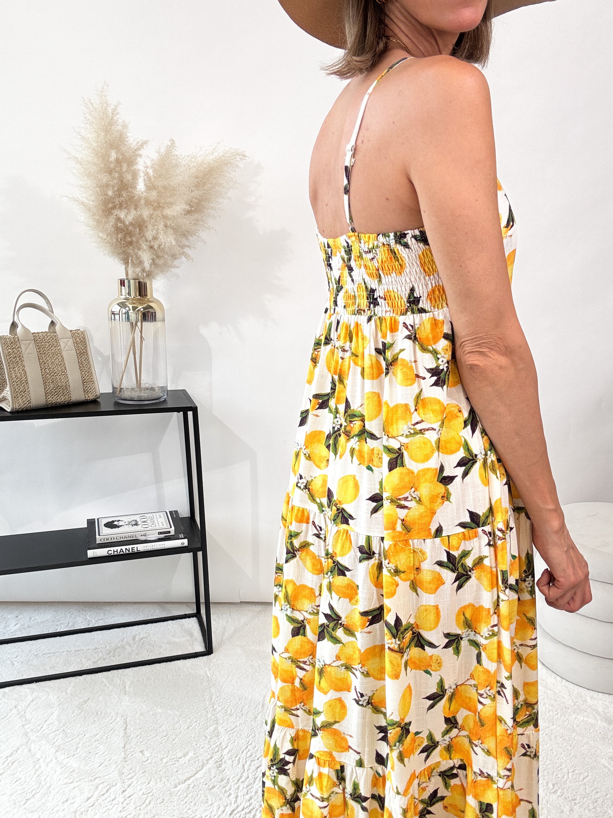 "Lemon Breeze" Kleid - creme