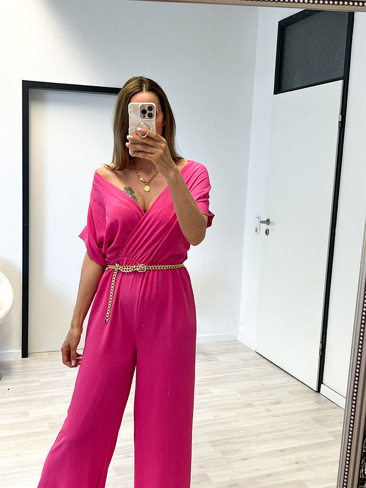 "Sunshine" Jumpsuit - pink