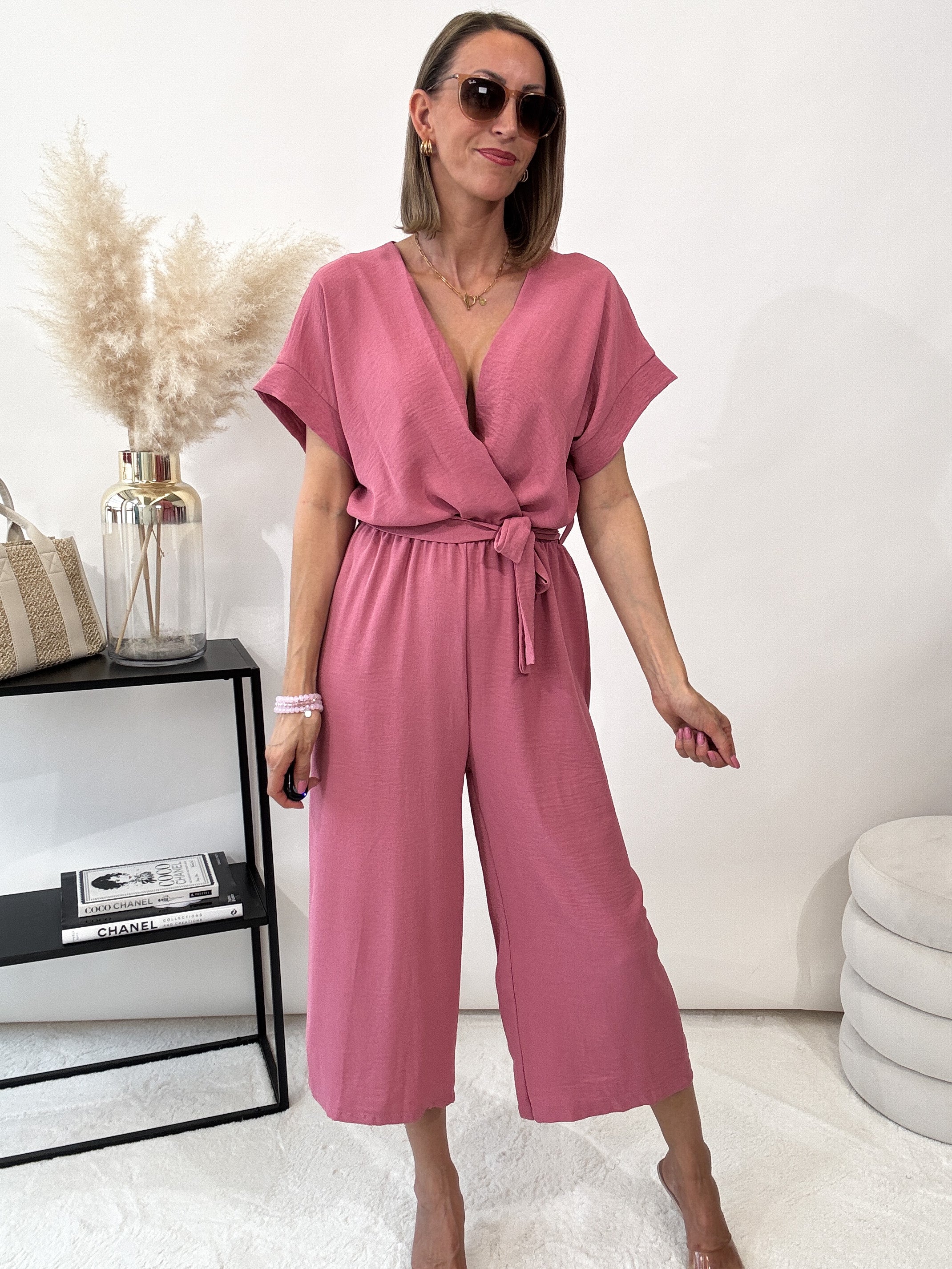 "Sunshine" Jumpsuit - beere