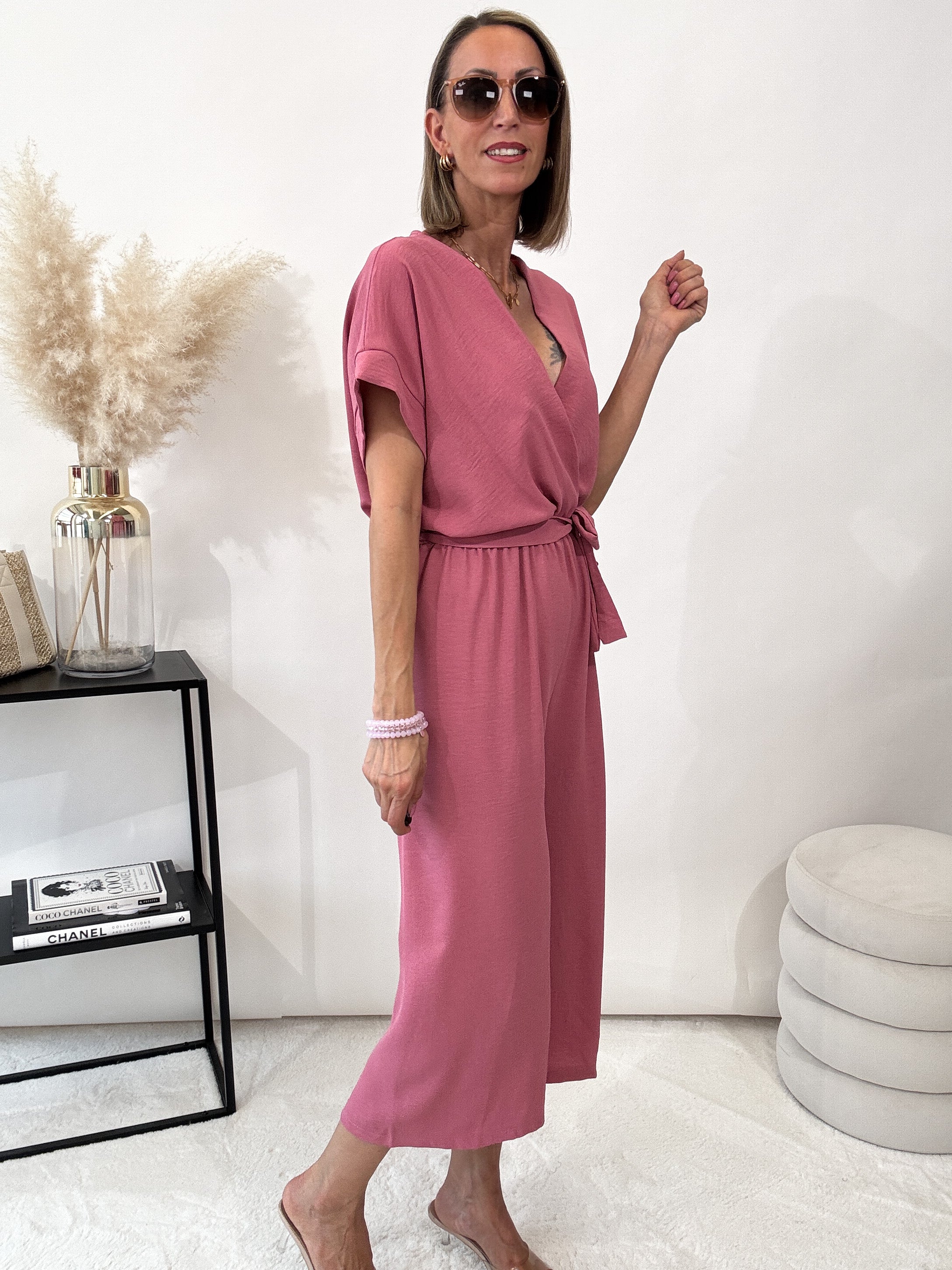 "Sunshine" Jumpsuit - beere