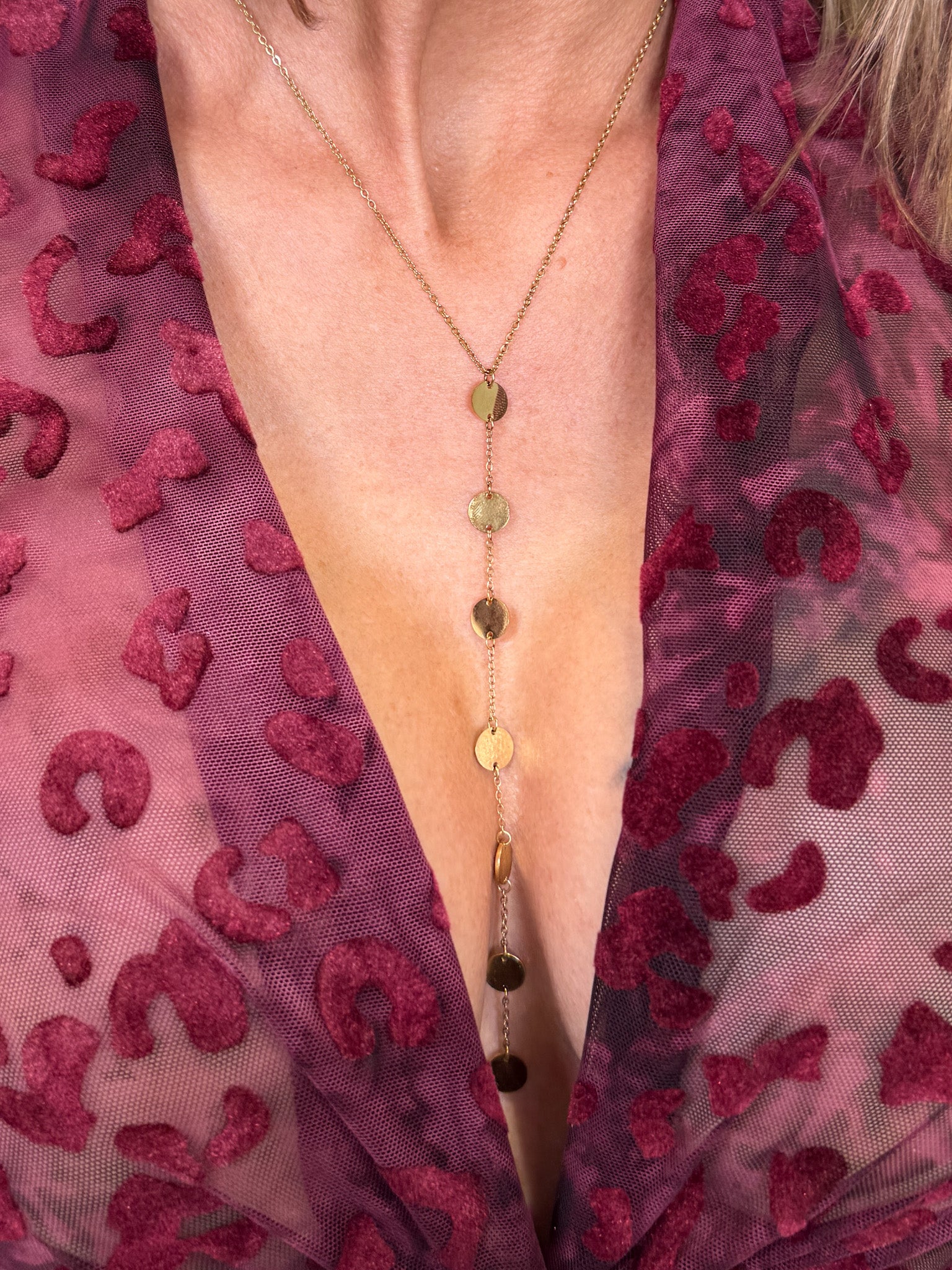 "Timeless Chic" wunderschöne Kette - gold