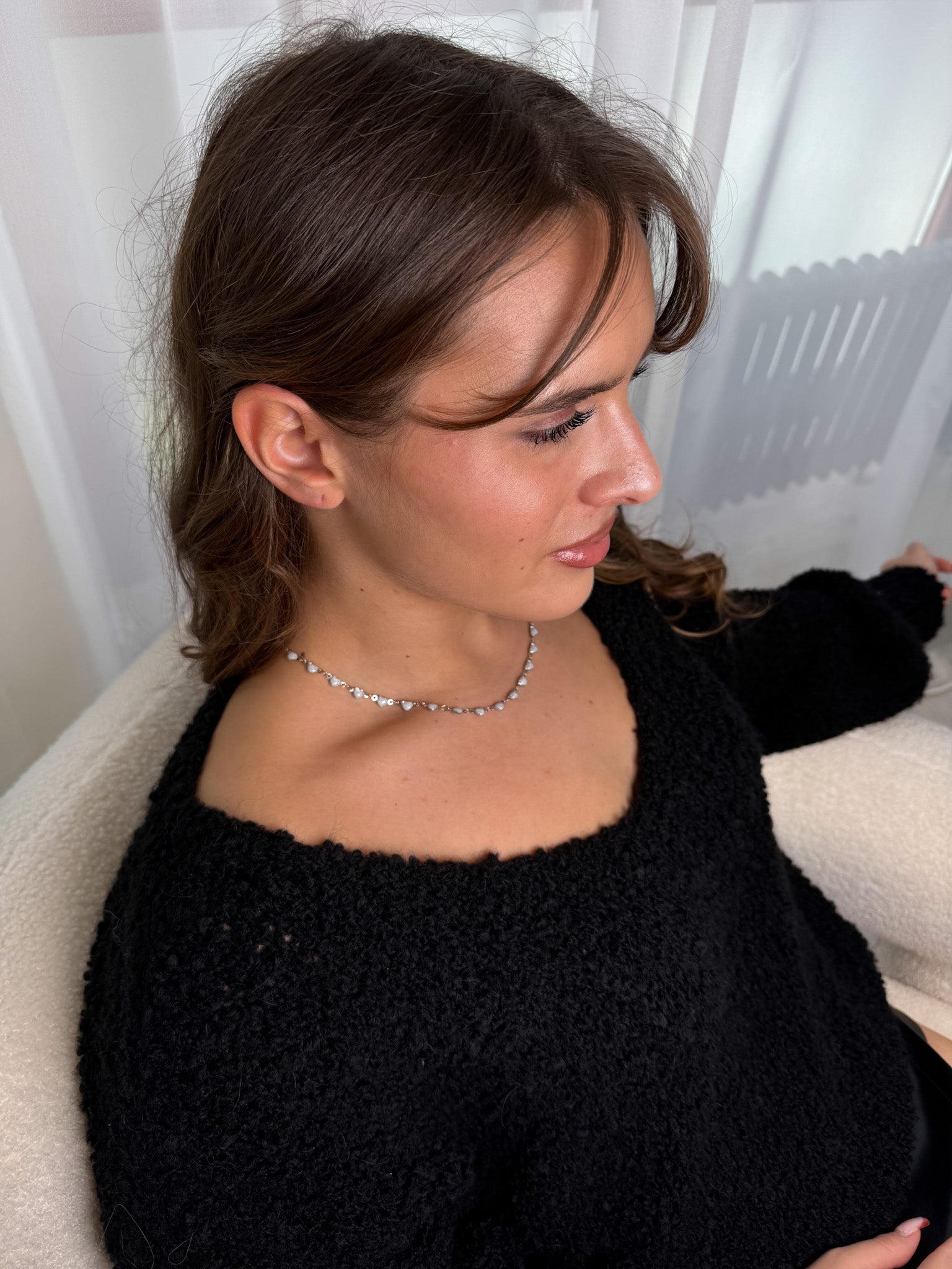 "Timeless Antonella" schöne Kette - silber