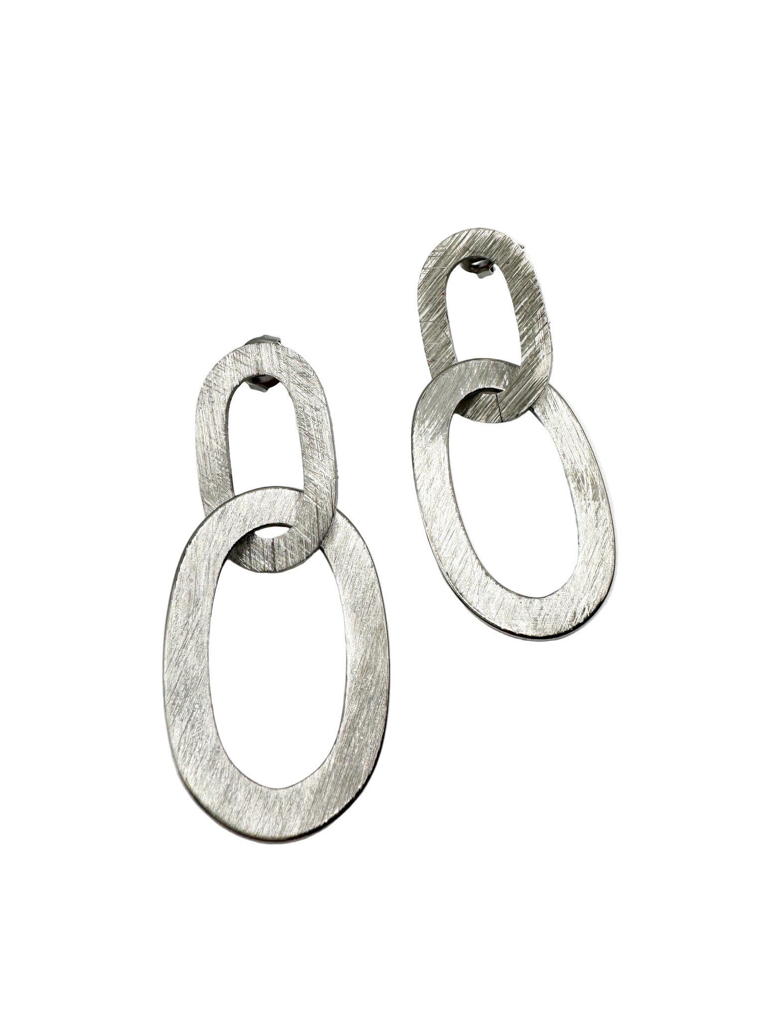 "Timeless Shine" wunderschöne Ohrringe - silber