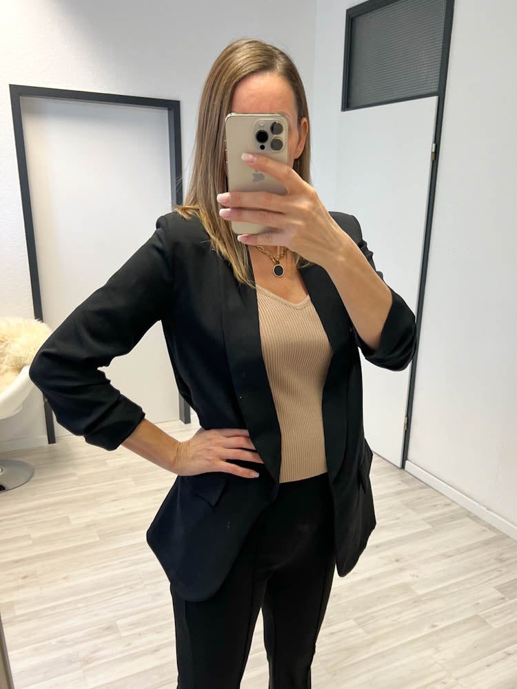 Day and Night - Blazer in schwarz
