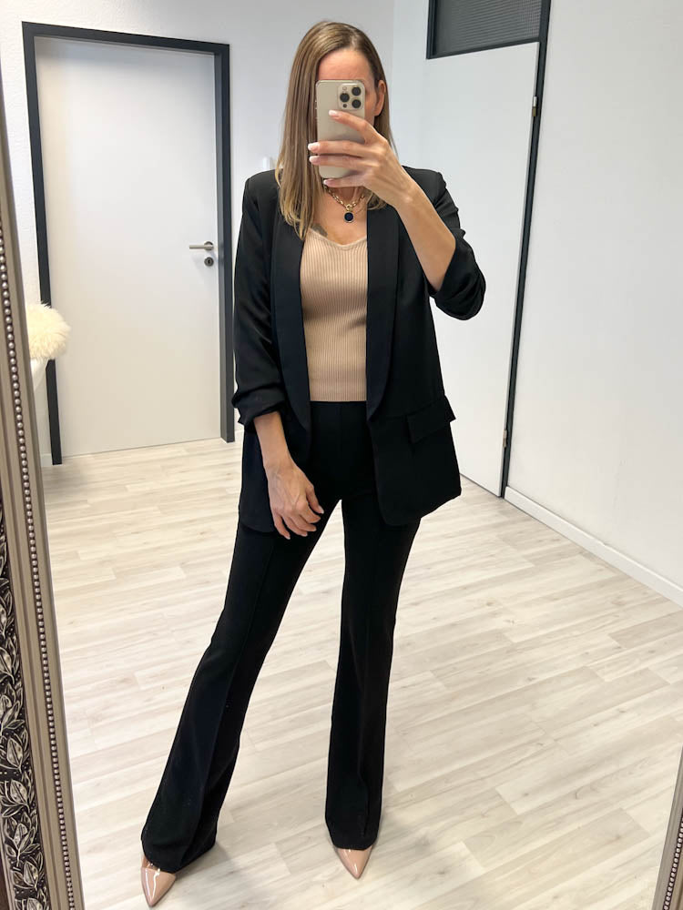 Day and Night - Blazer in schwarz