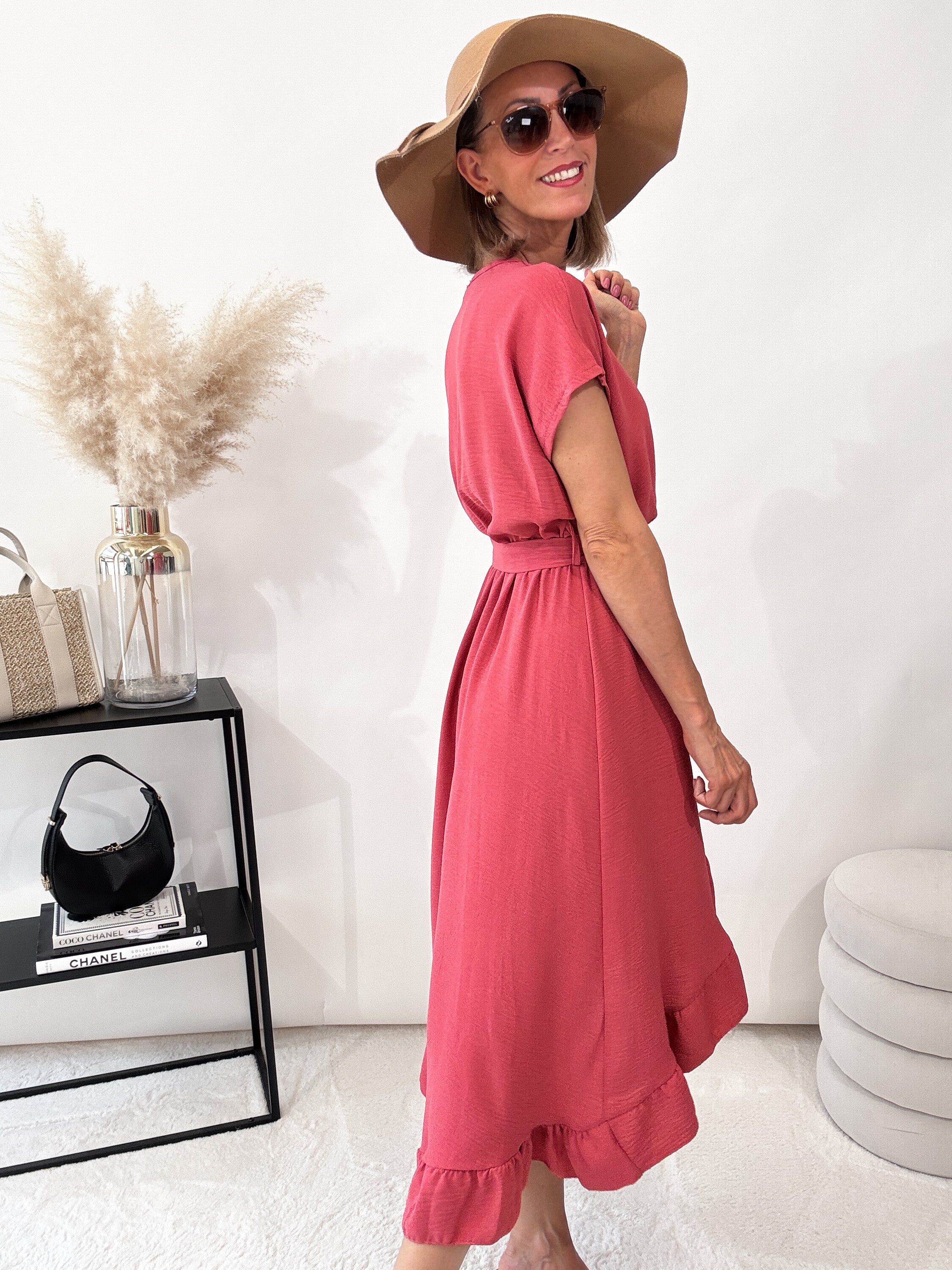 ,,Sunshine Wild Dress'' Kleid - indian rose